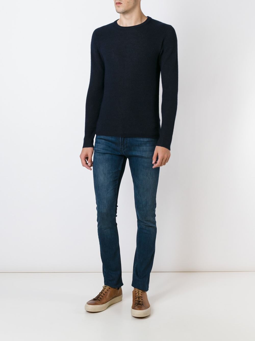 crew neck jumper
