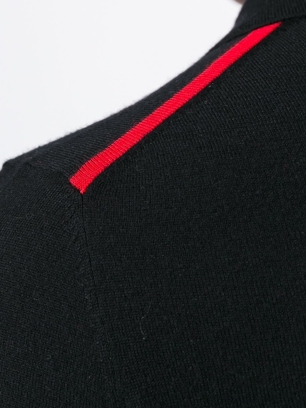 shoulder detail knitted top