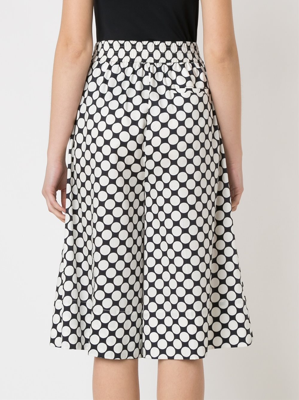 high waisted culottes