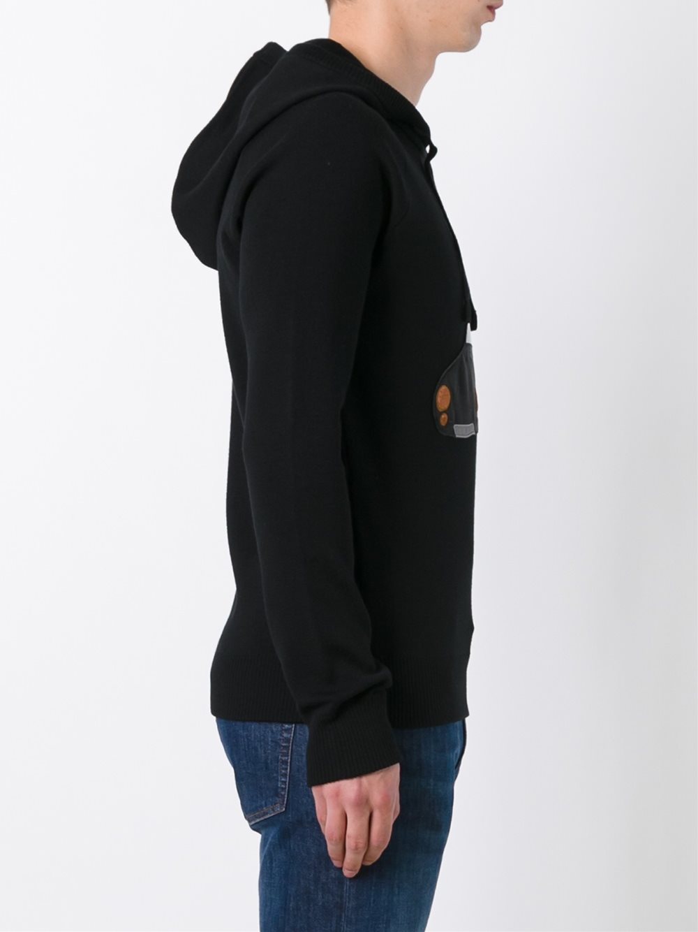 Cowboy patch jumper 