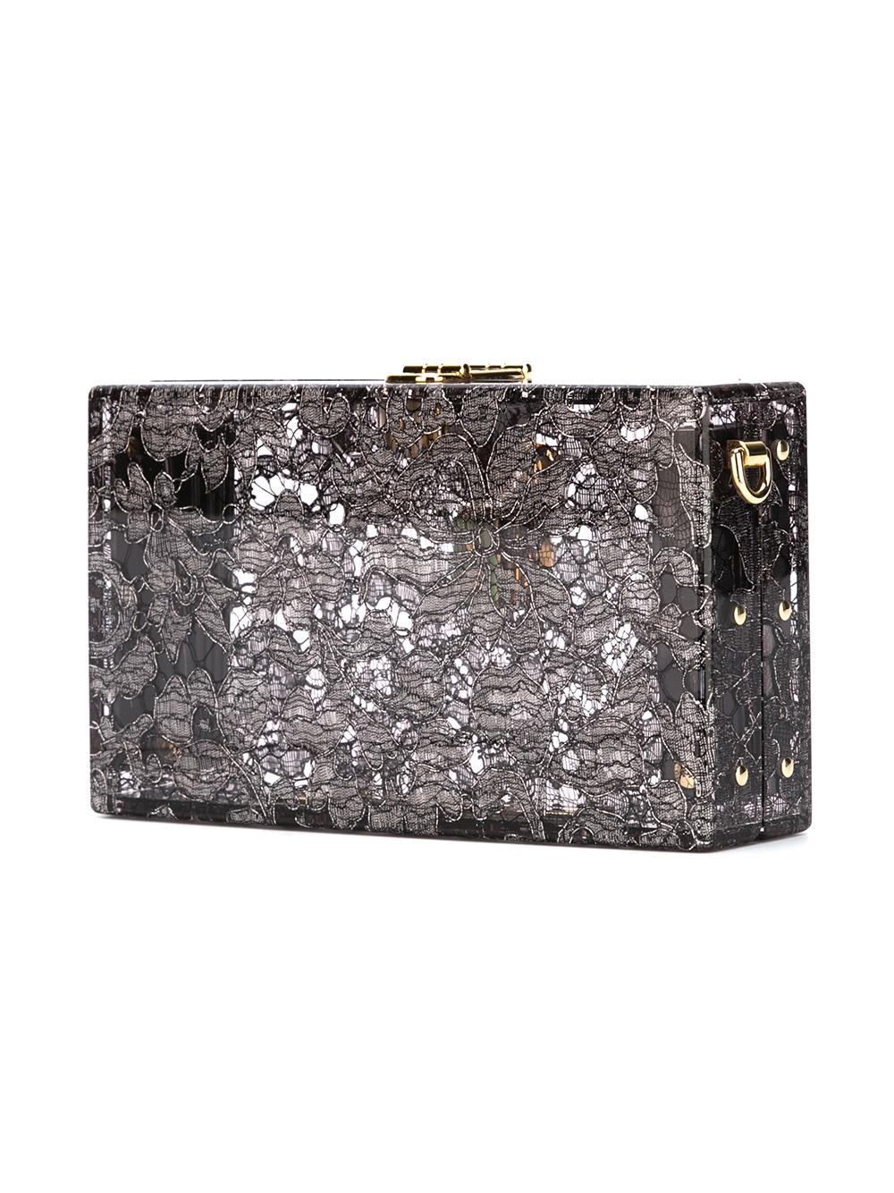 Dolce box clutch