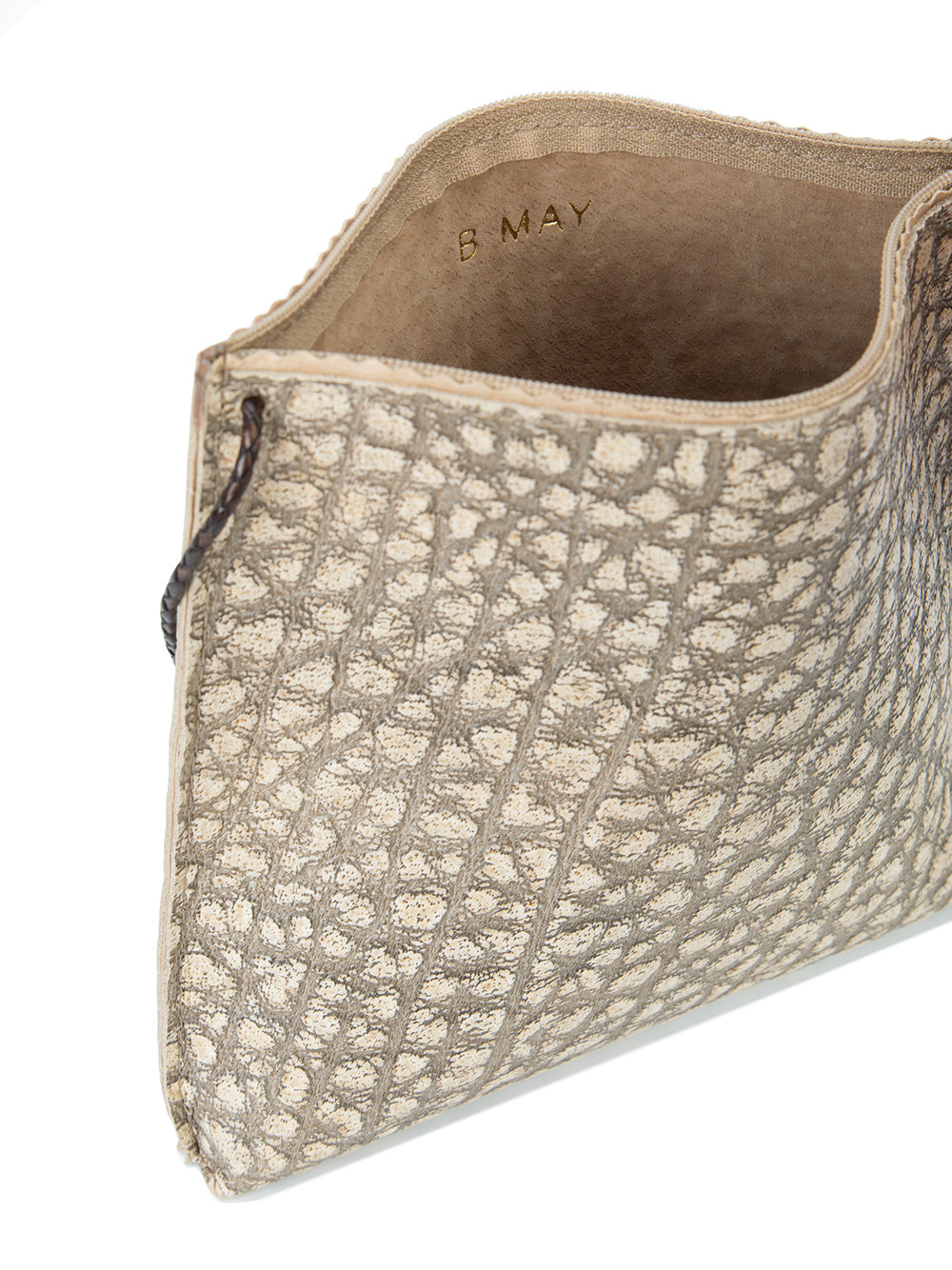 textured cross body bag 