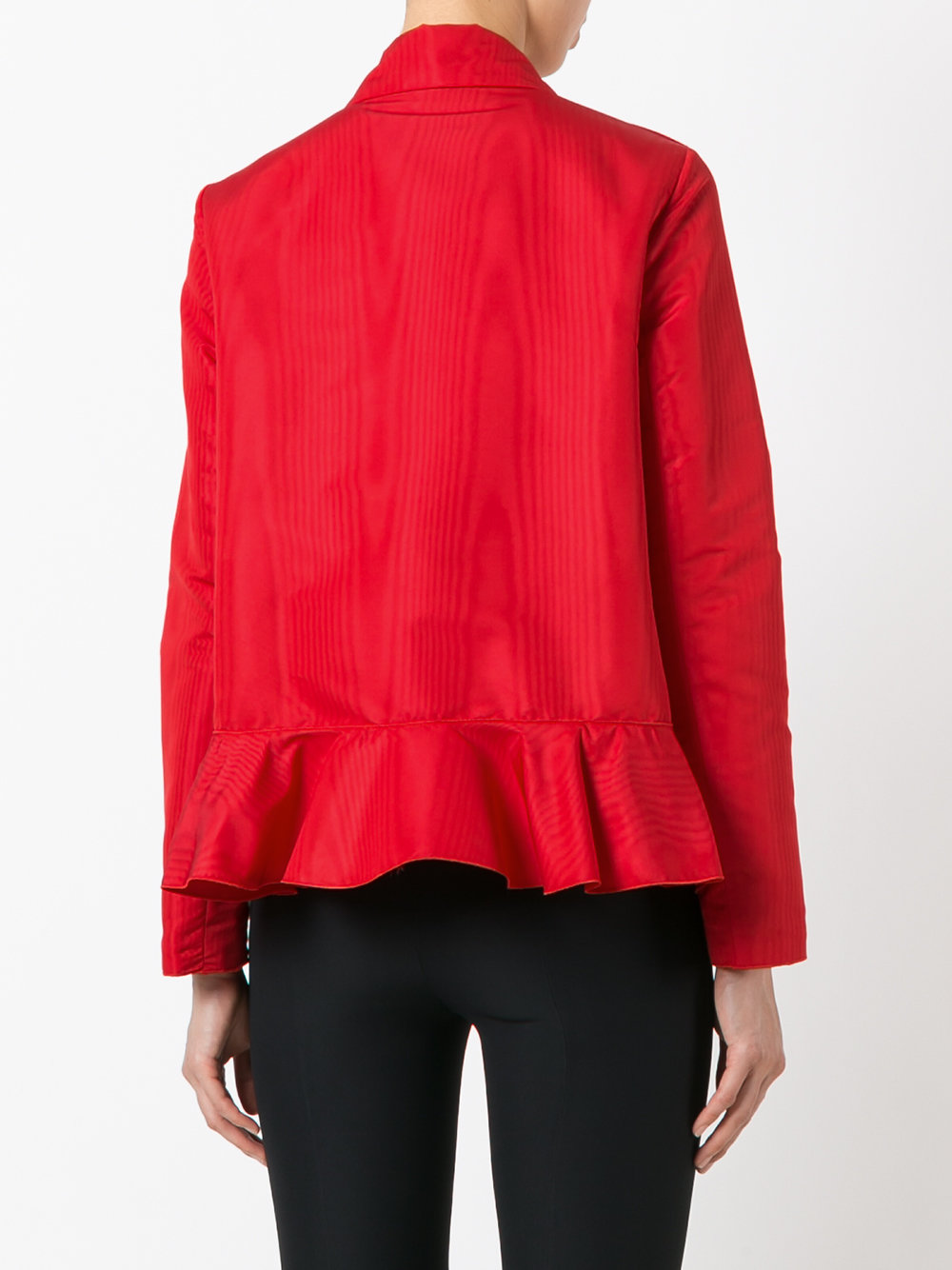 zipped jacket 