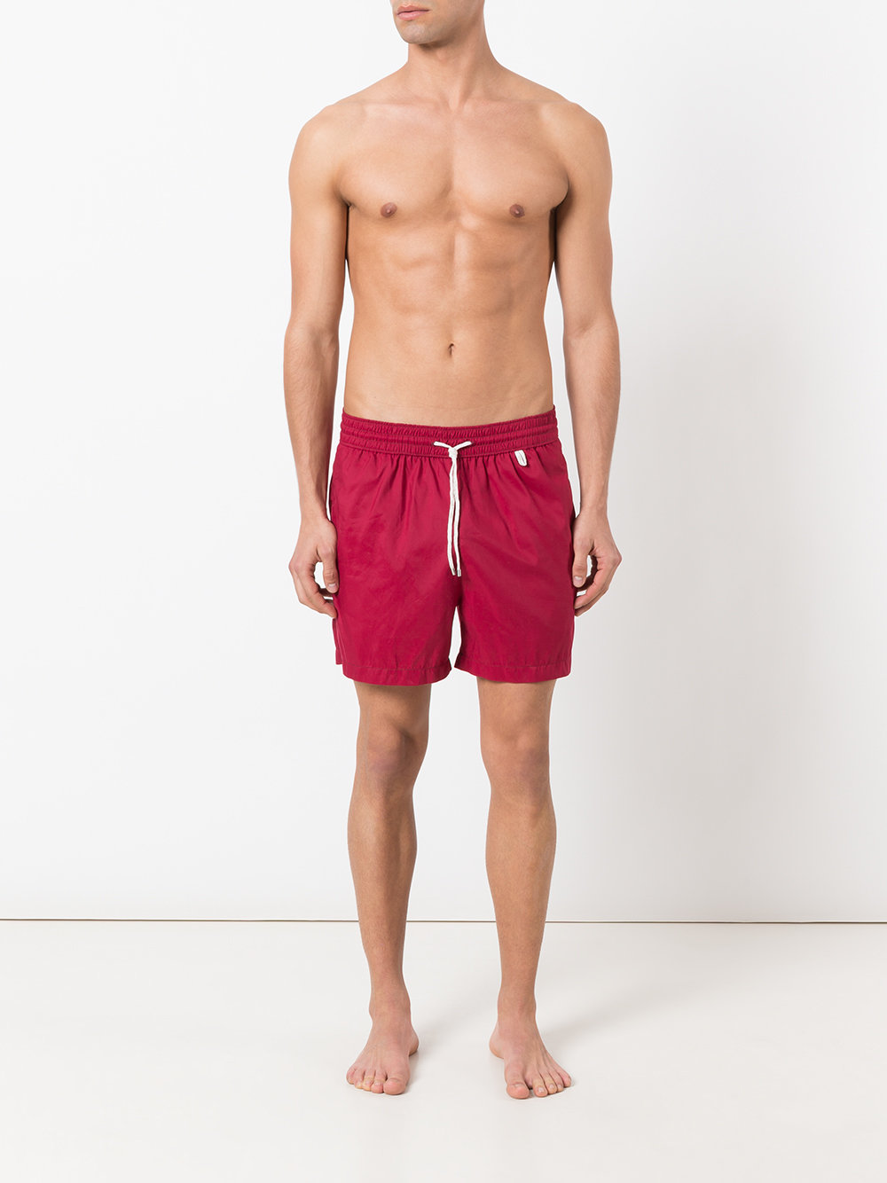 drawstring swimming shorts