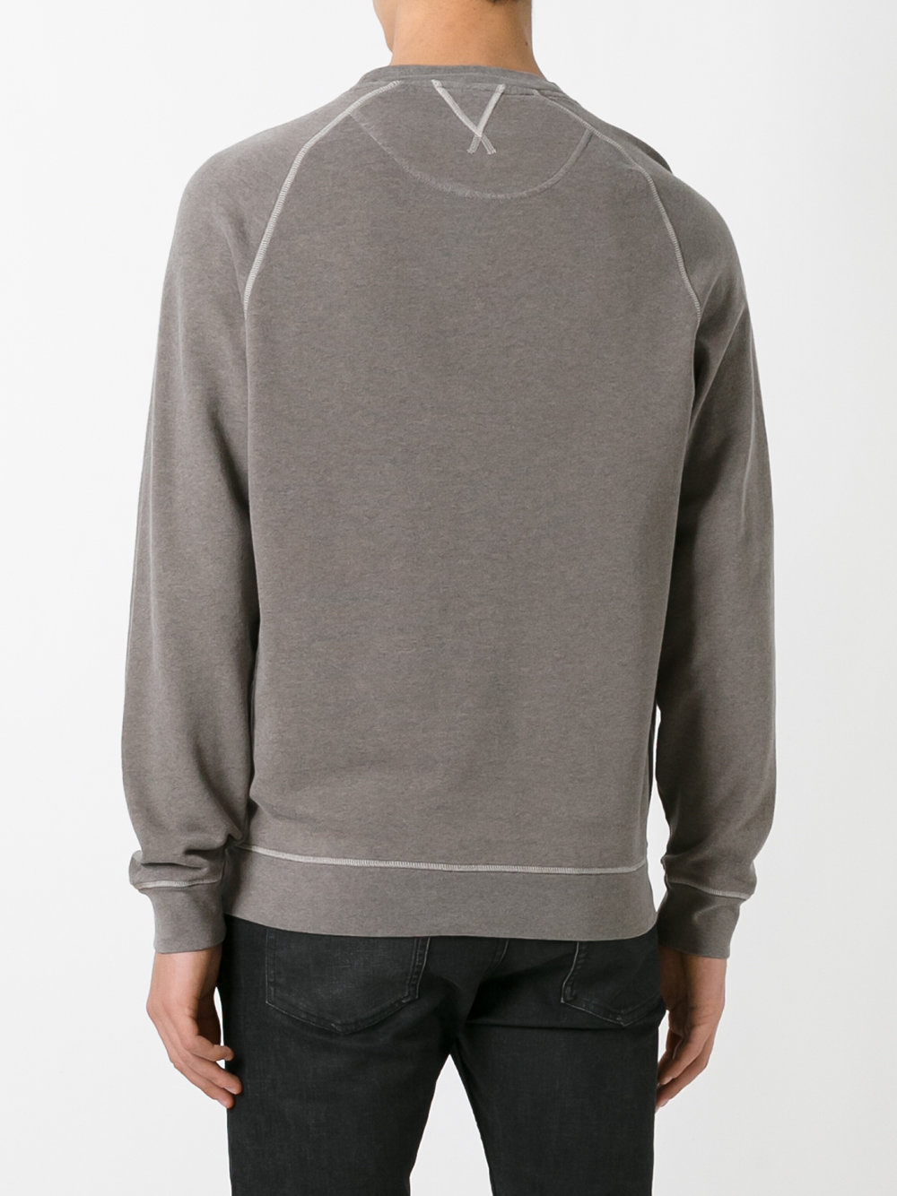 Garment Dyed sweatshirt