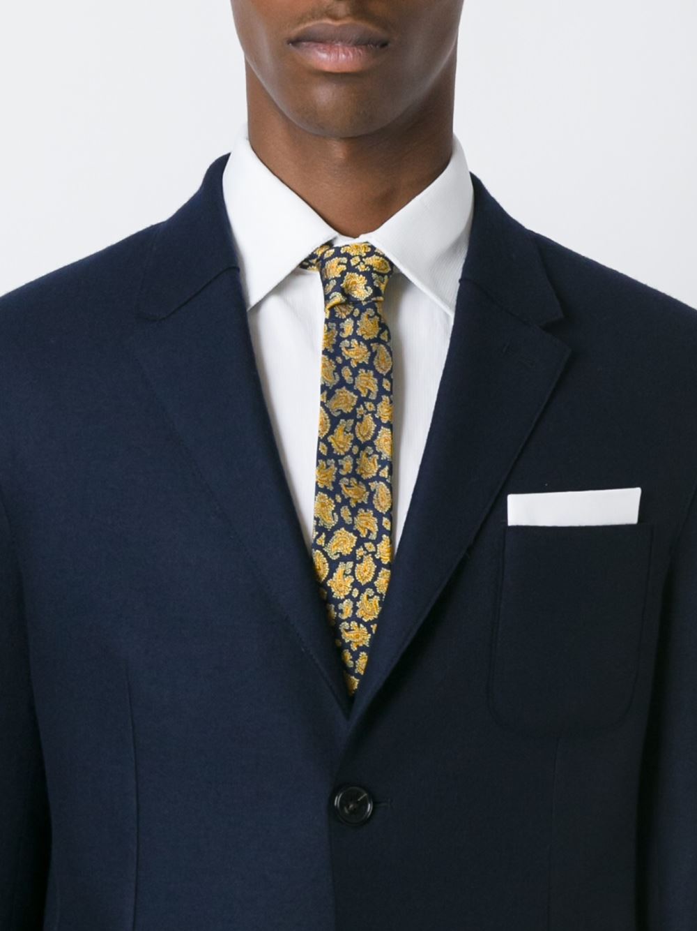 paisley pattern tie