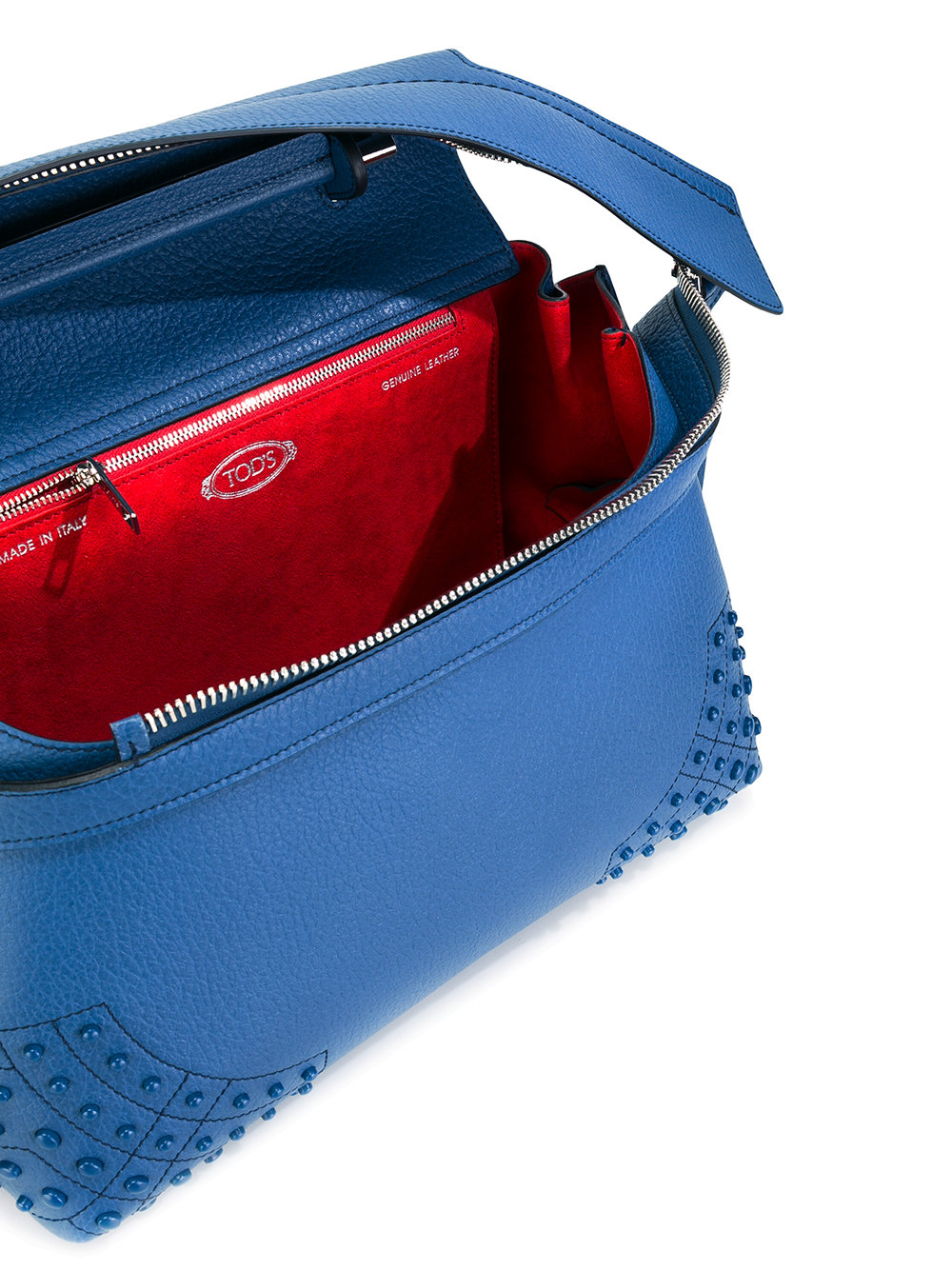 studded tote 
