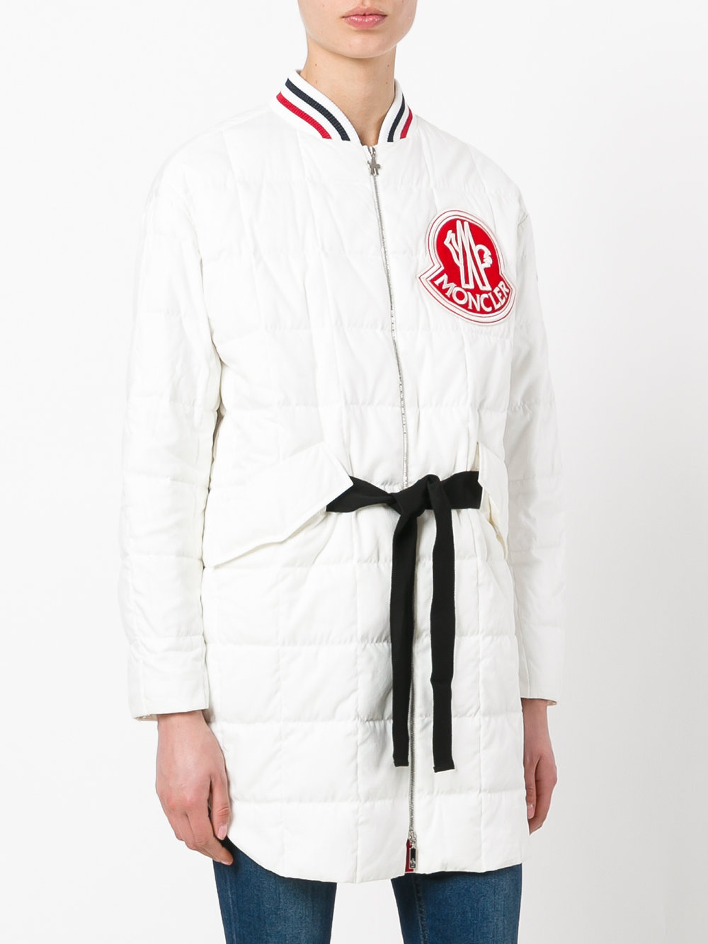 padded parka 