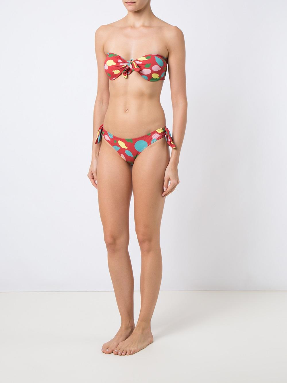 polka dot bikini set