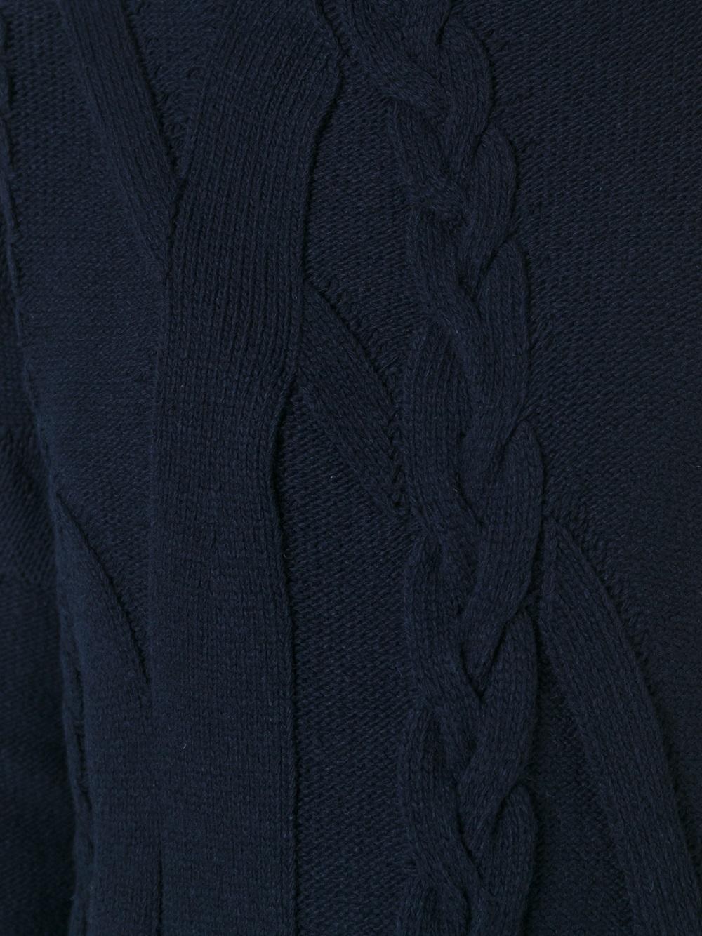 cable knit jumper