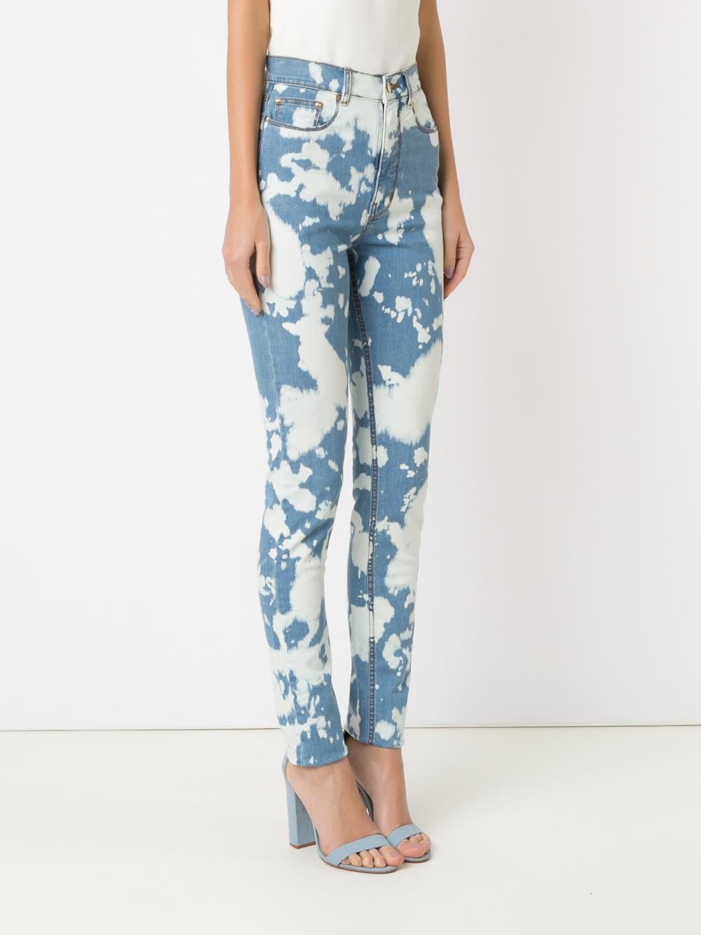 high waisted skinny jeans
