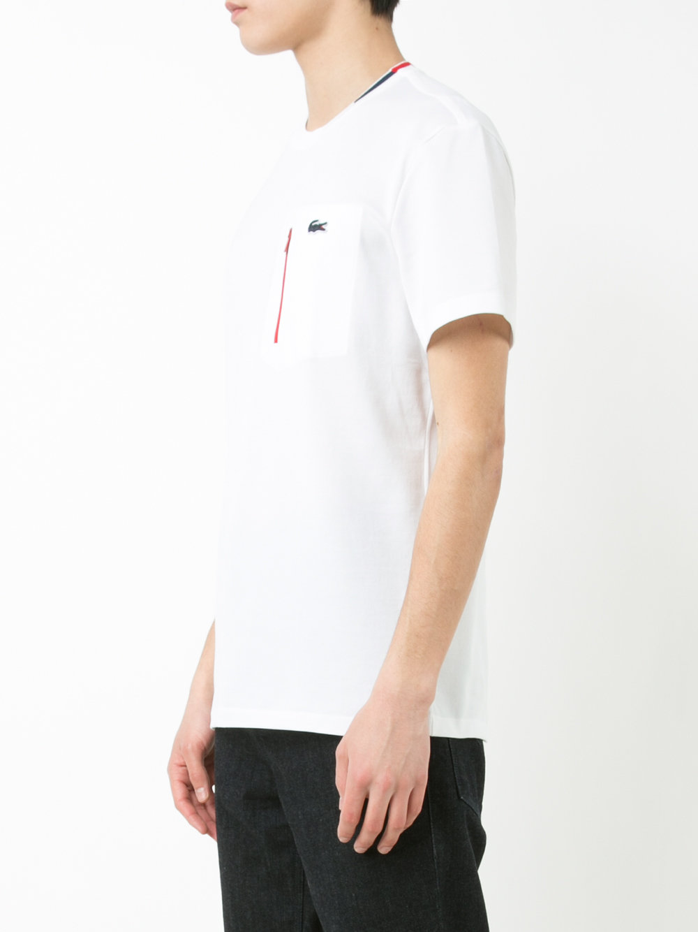 logo pocket T-shirt 