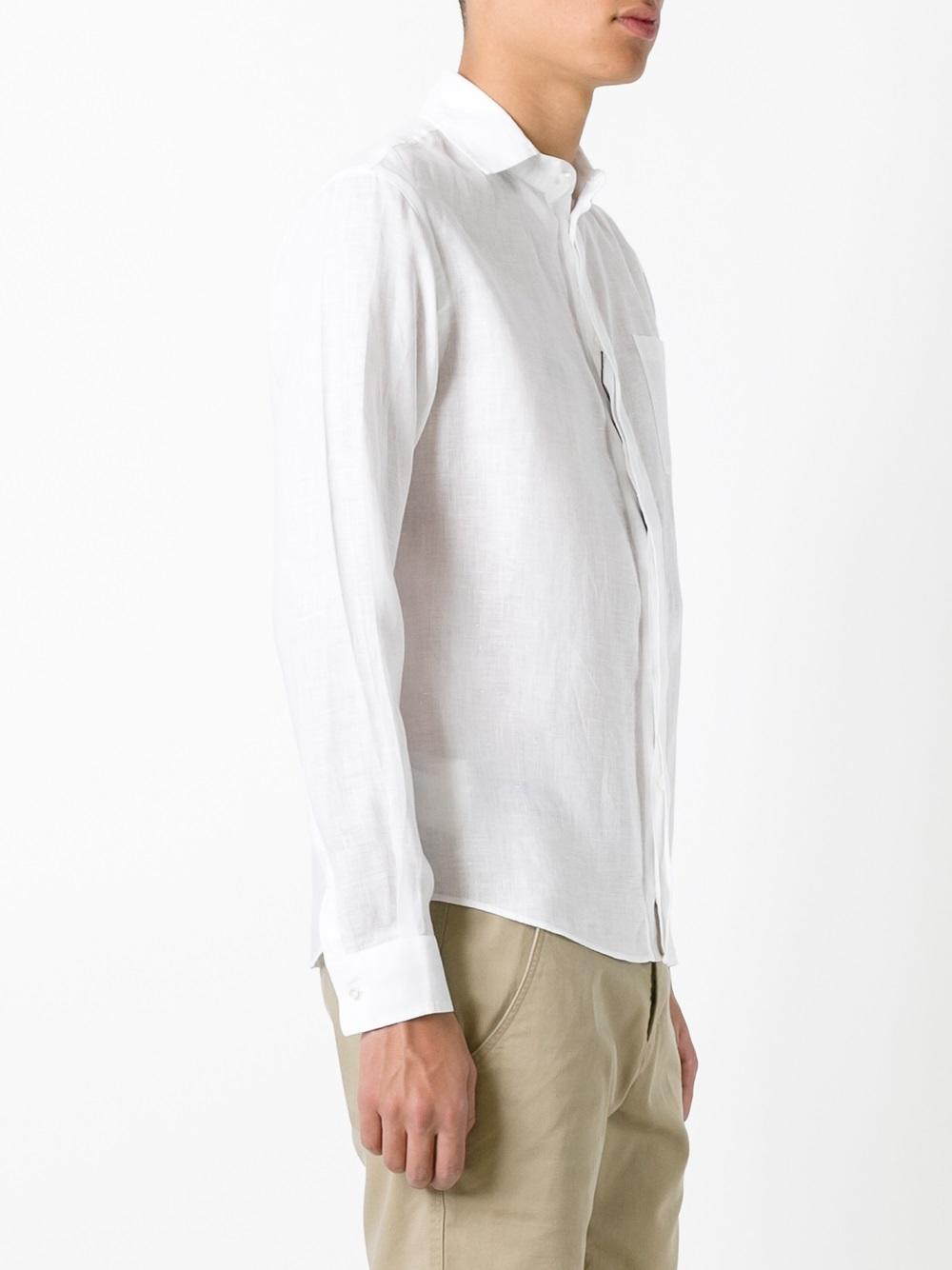 chest pocket shirt