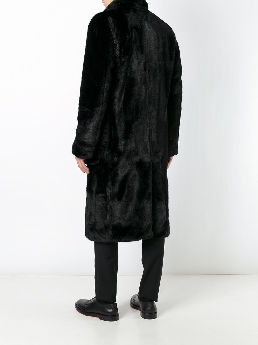 single breasted coat