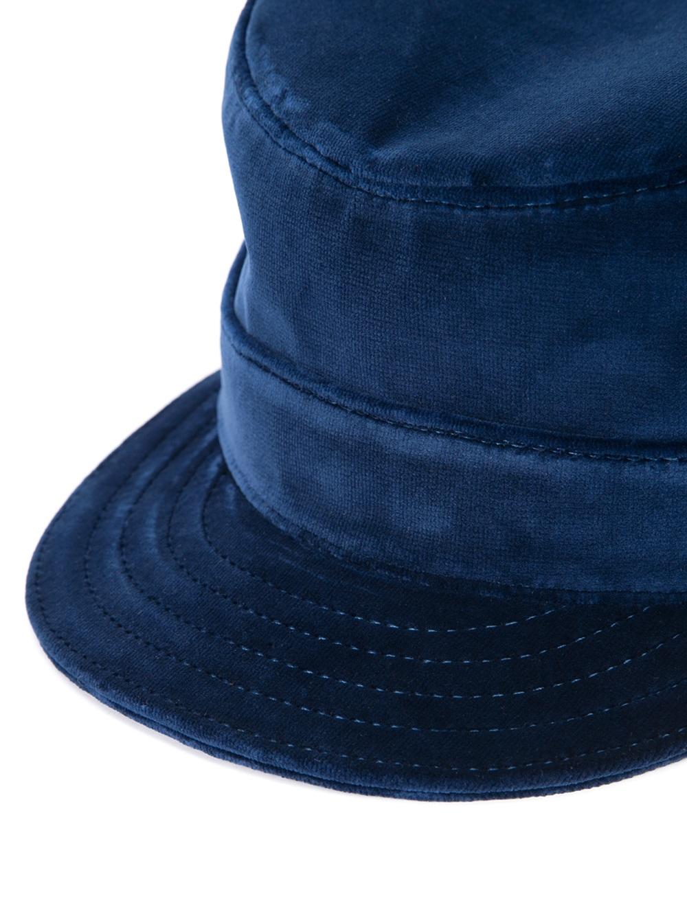 velvet cadet cap
