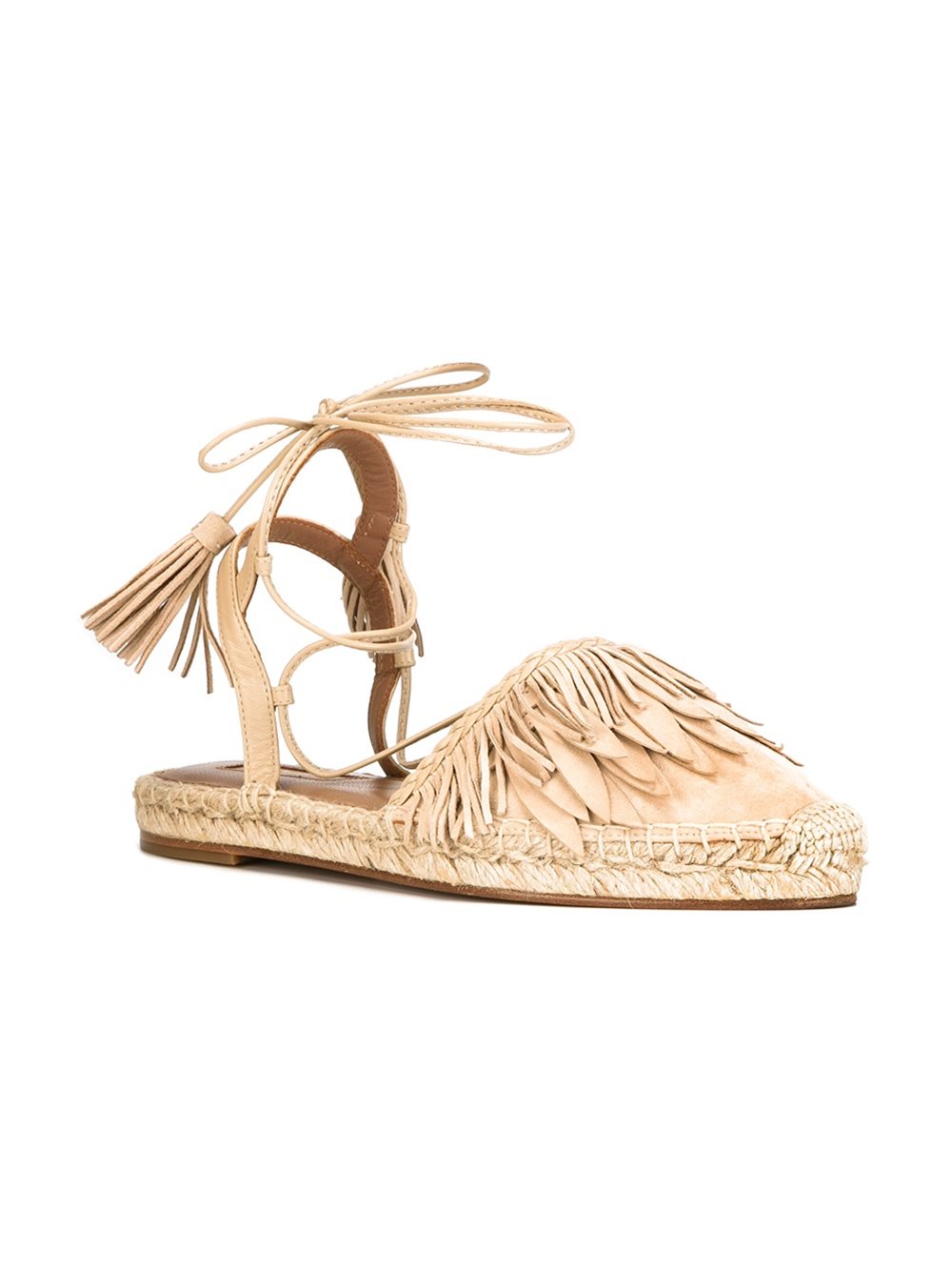 fringed espadrilles