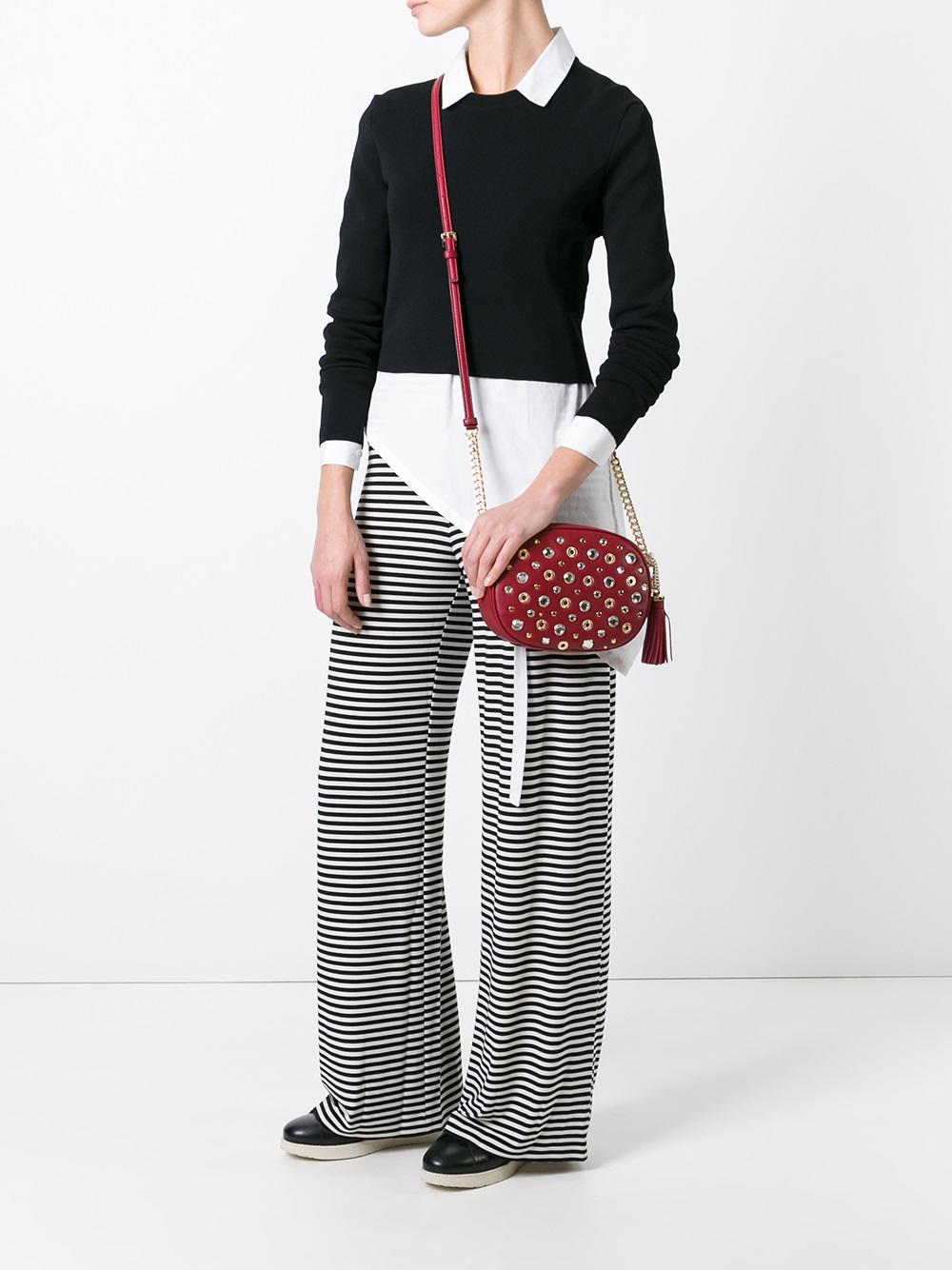 studded crossbody bag