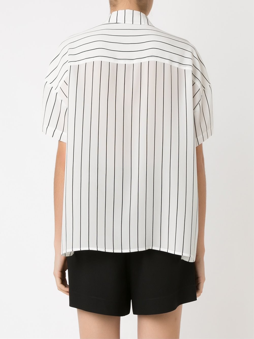 striped shirt