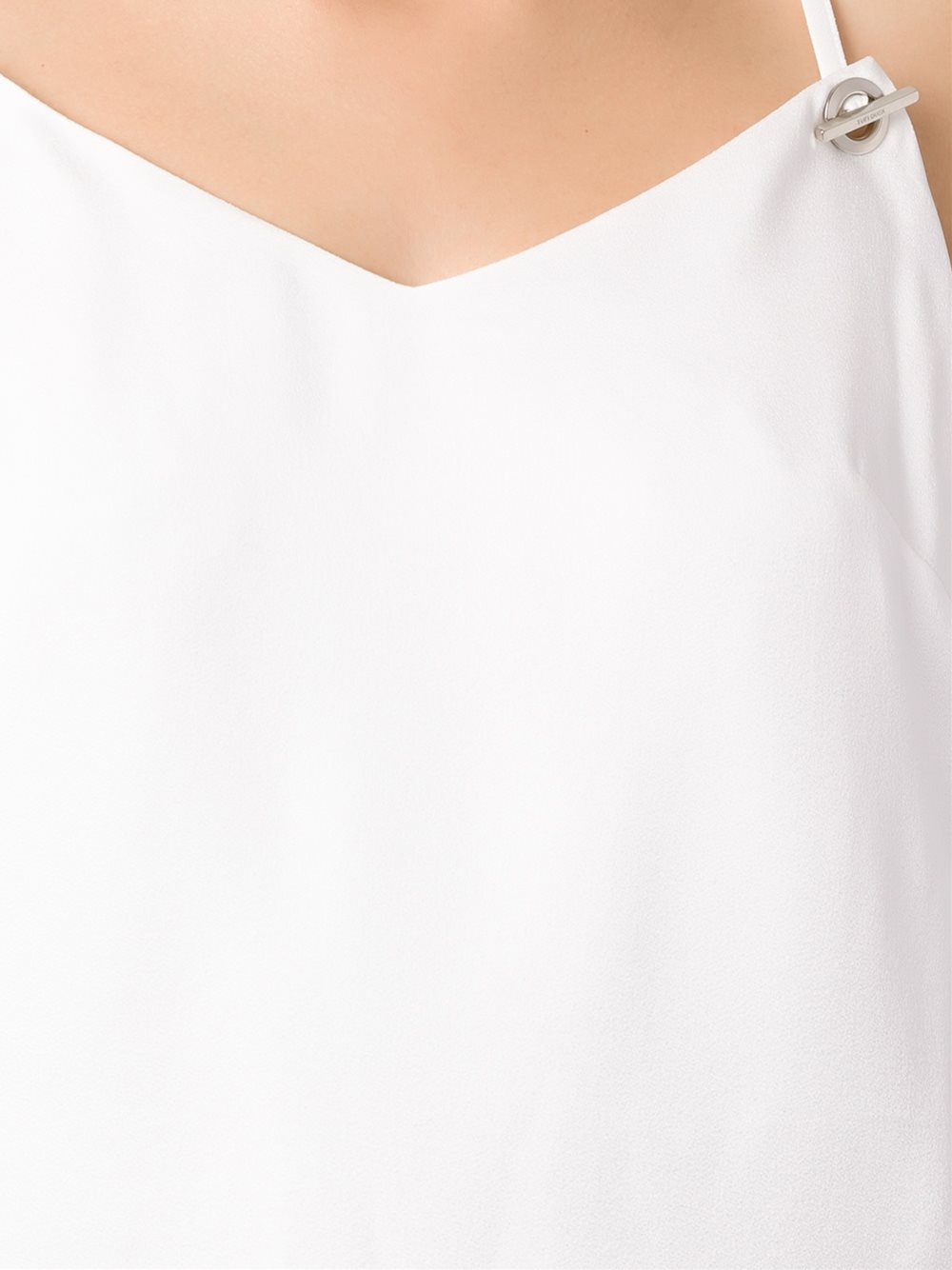 spaghetti strap blouse