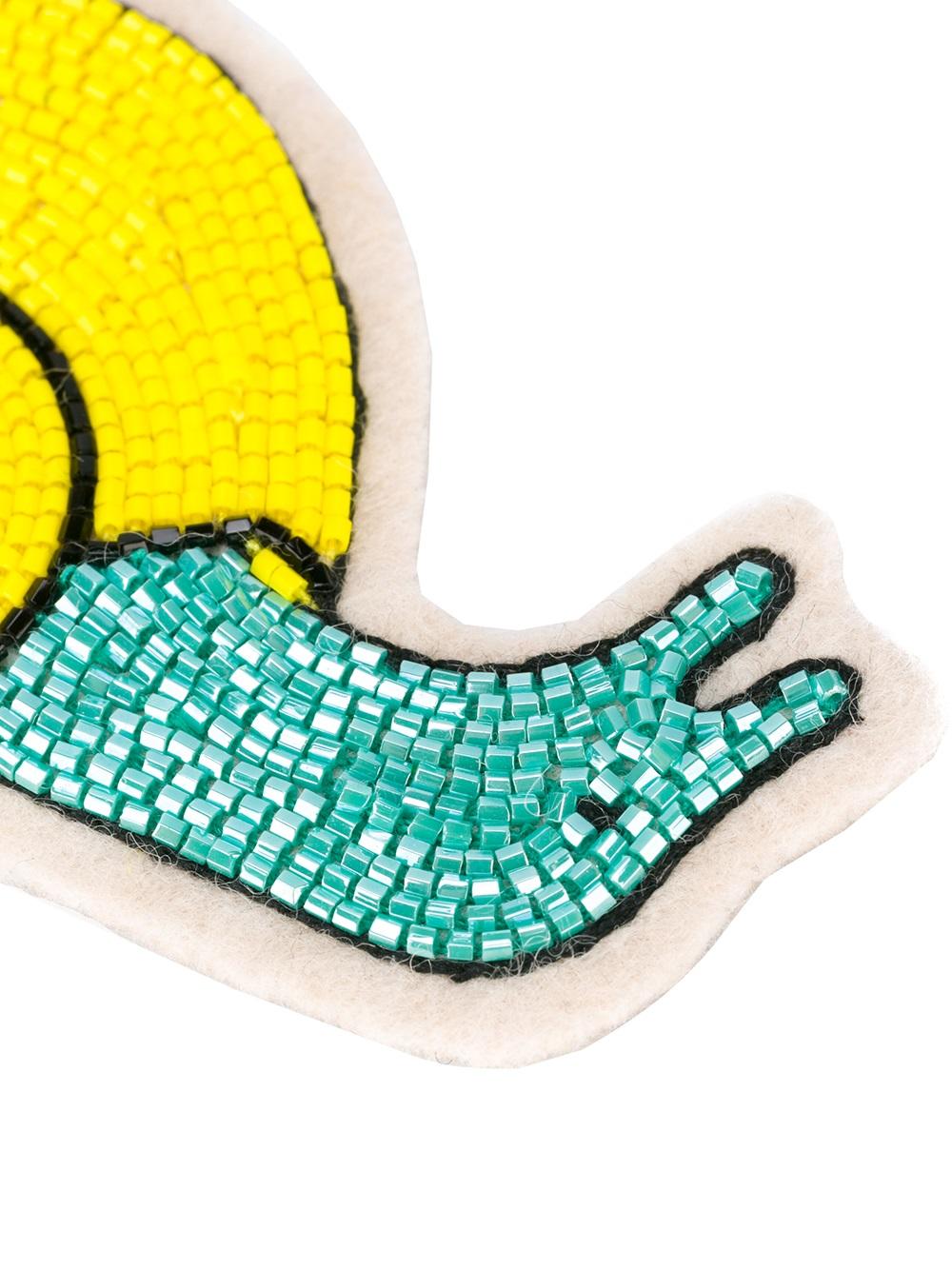beaded snail patch