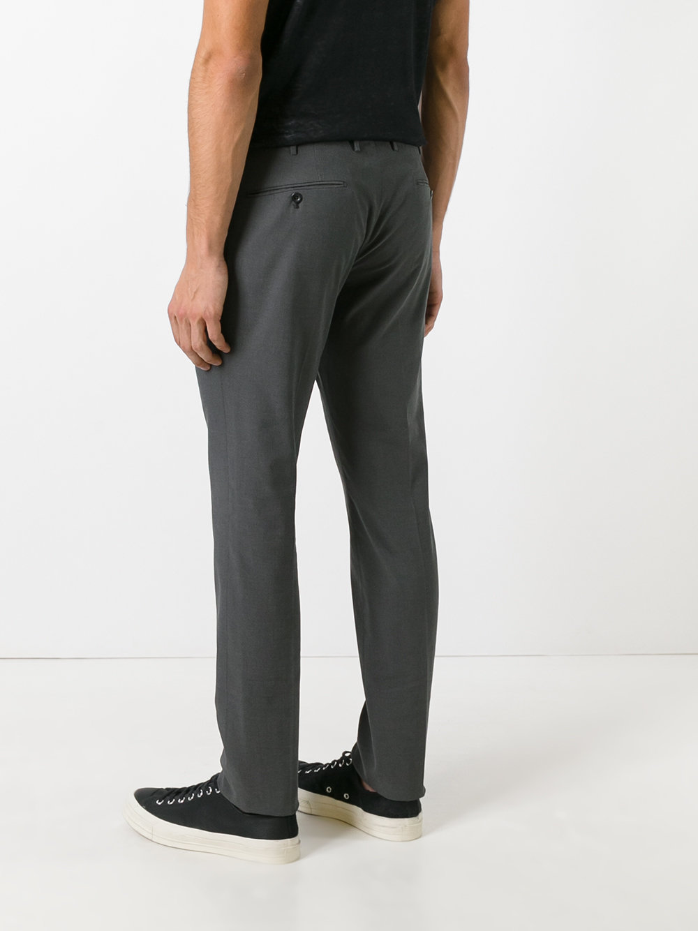 slim-fit chinos