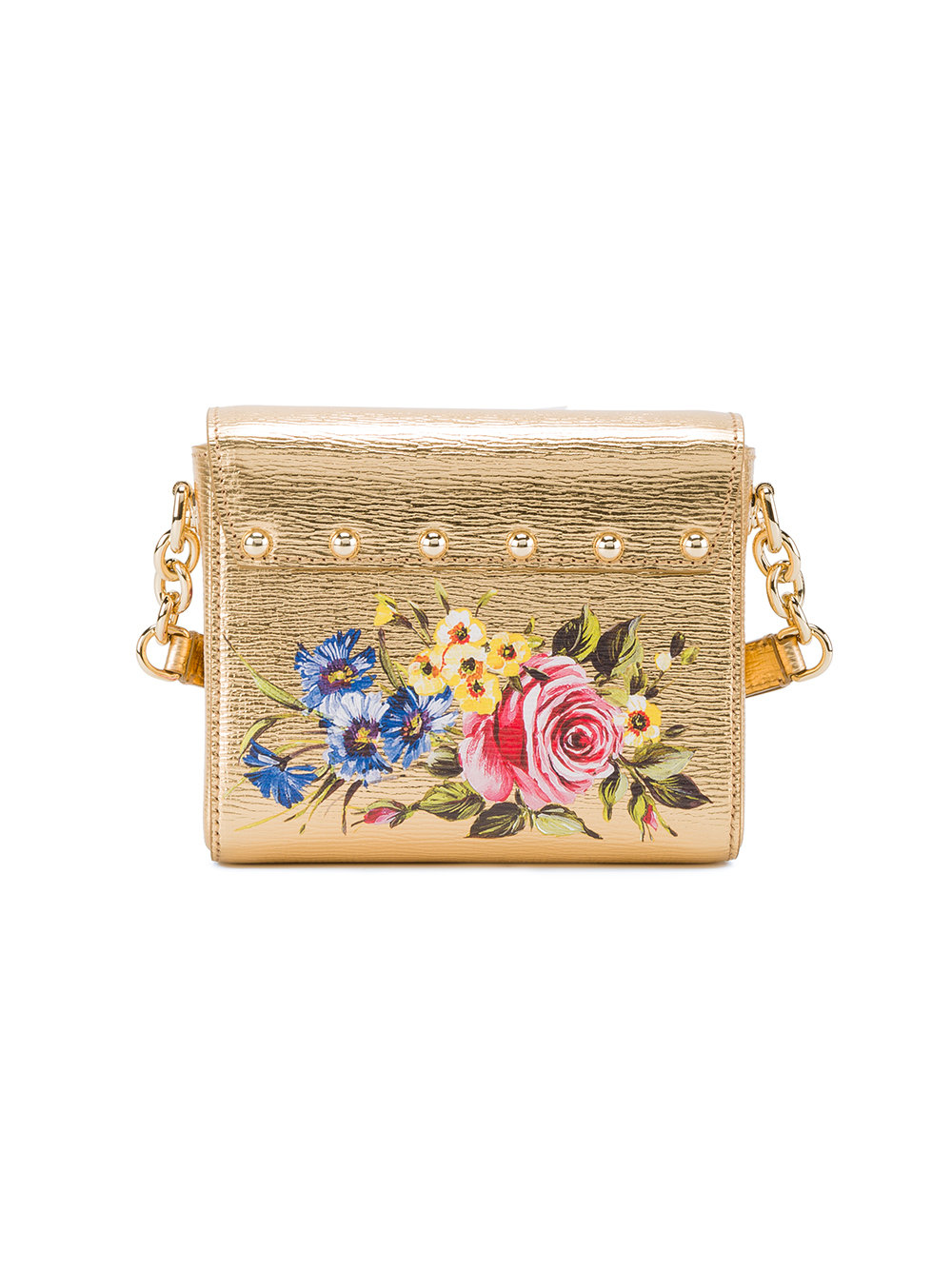 rose painted mini Lucia bag