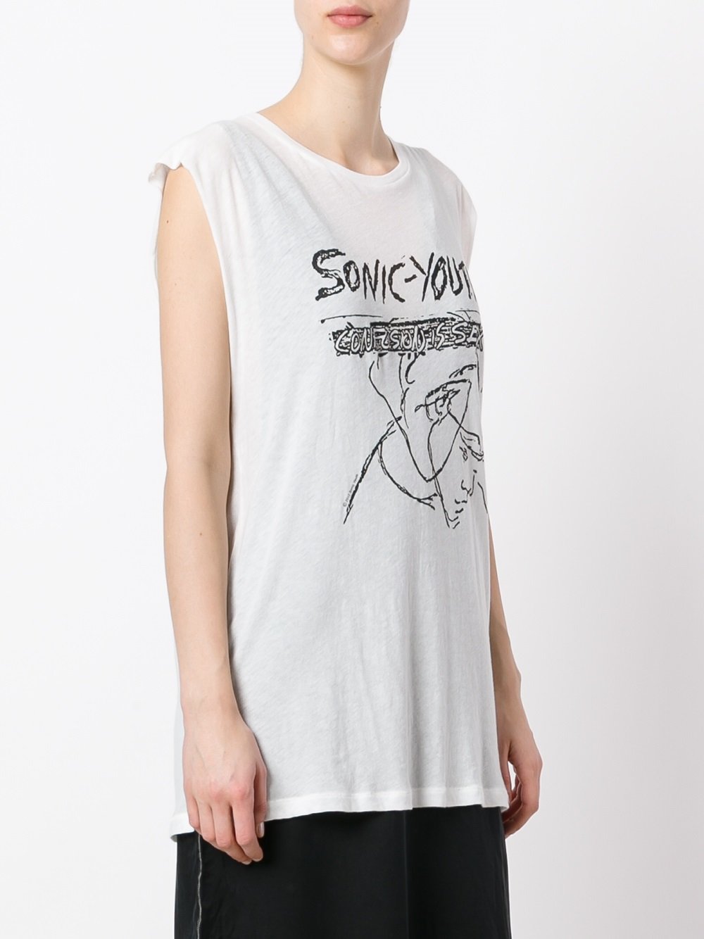 Sonic Youth T恤式连衣裙
