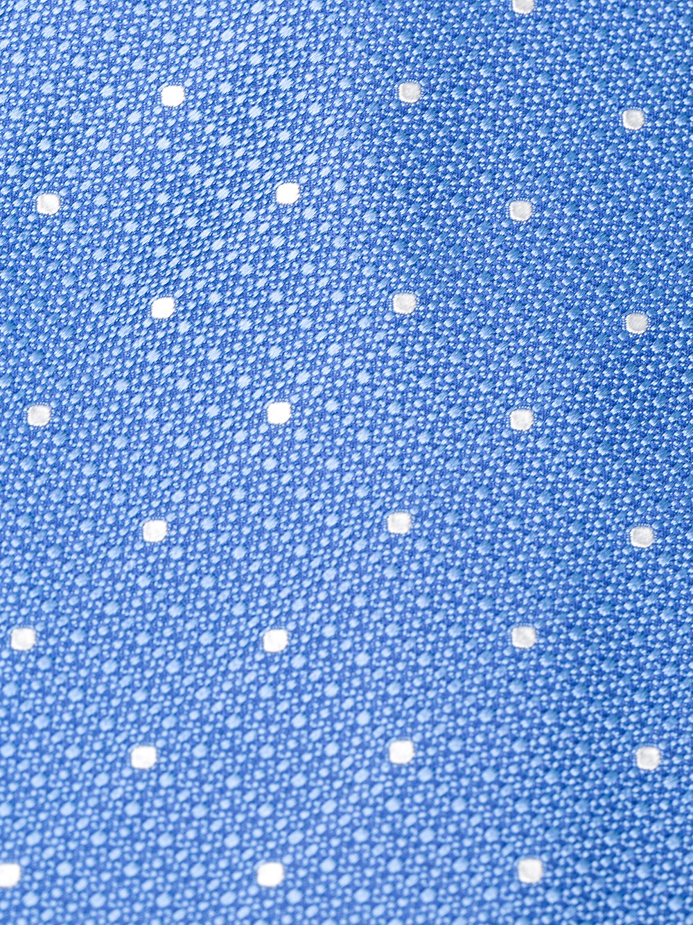 dots print tie 