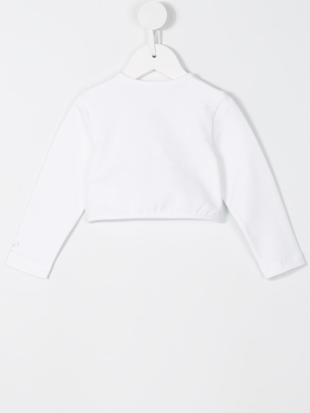 cropped cardigan