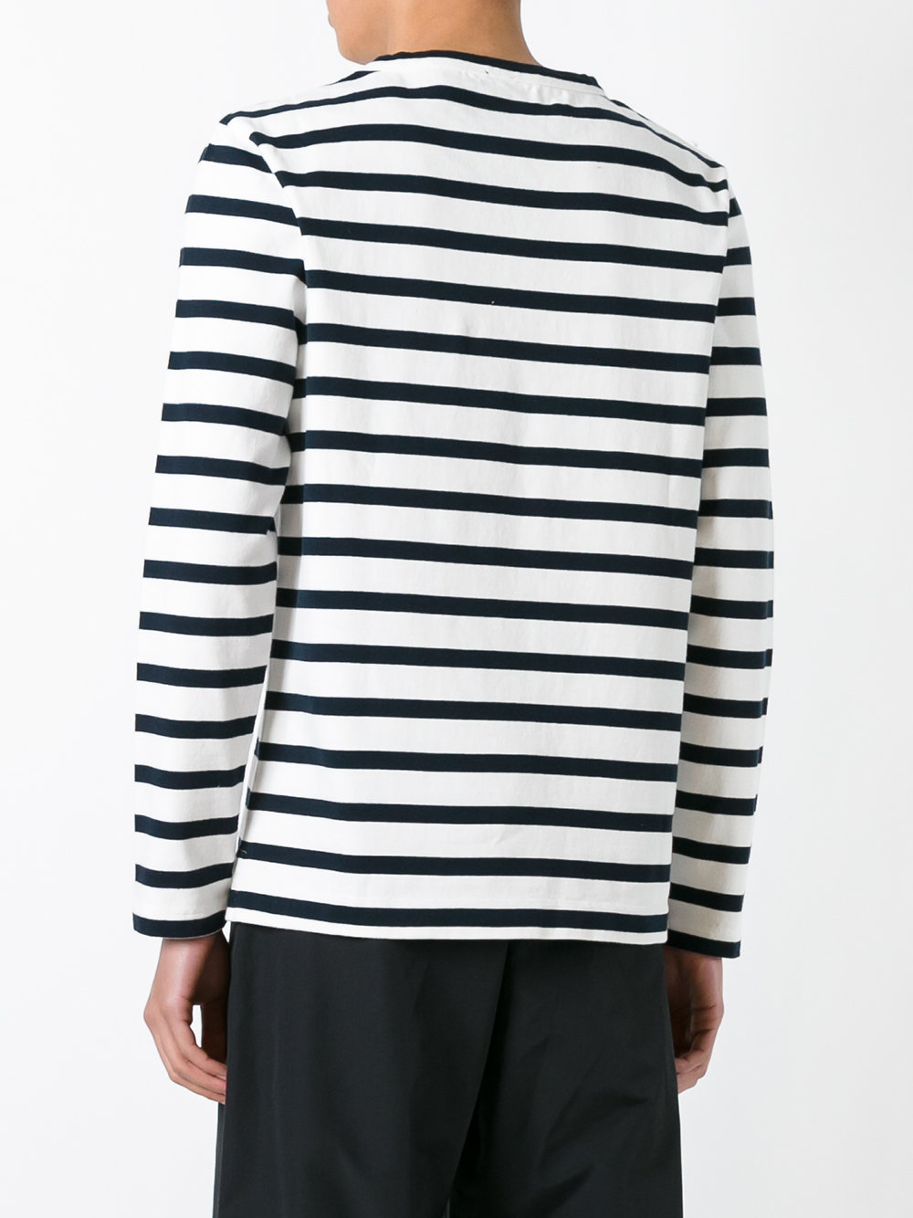 striped sweatshirt 