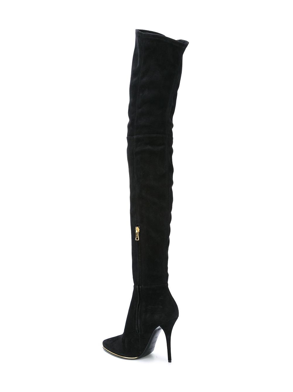 over-the-knee boots