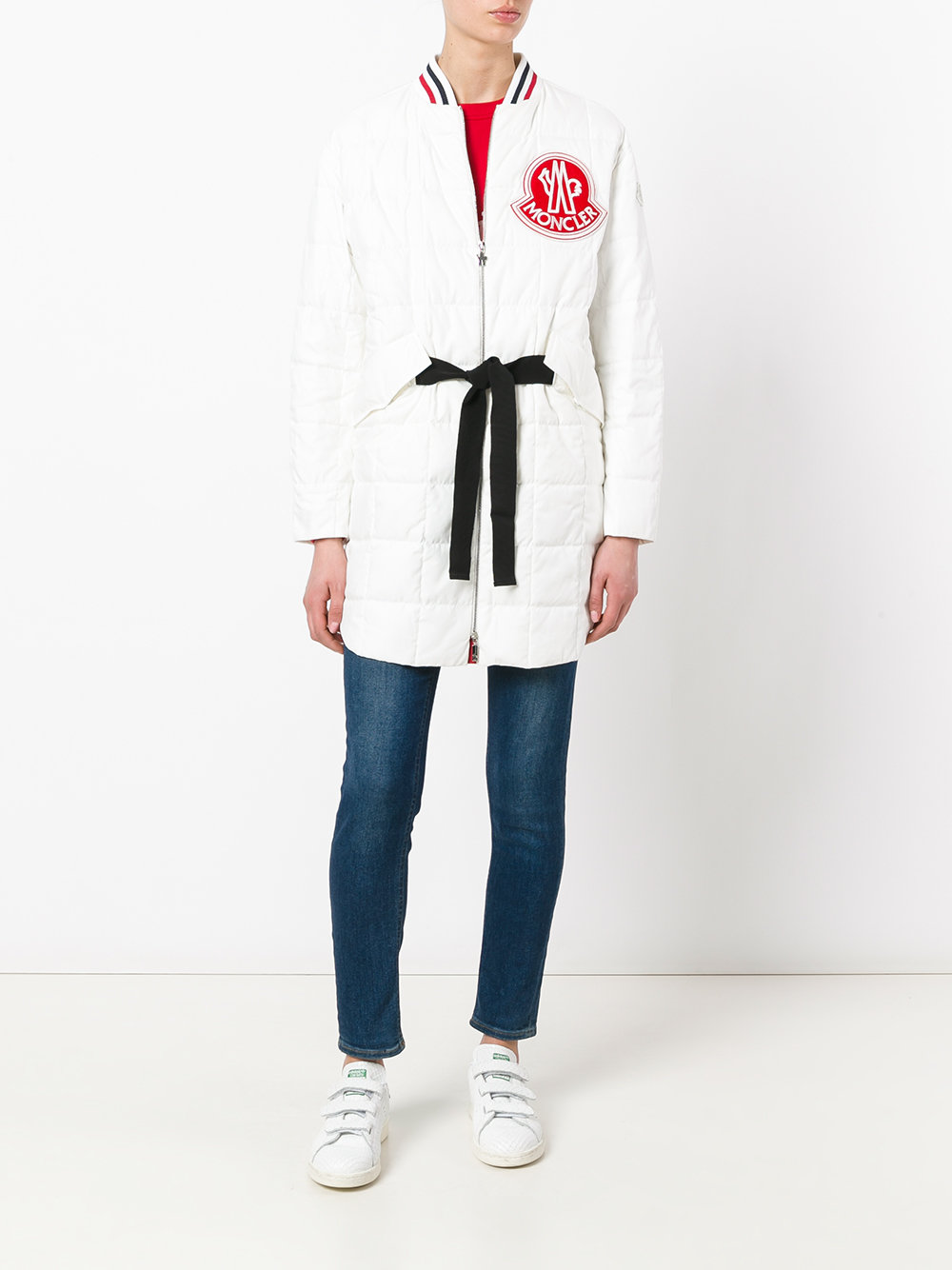 padded parka 