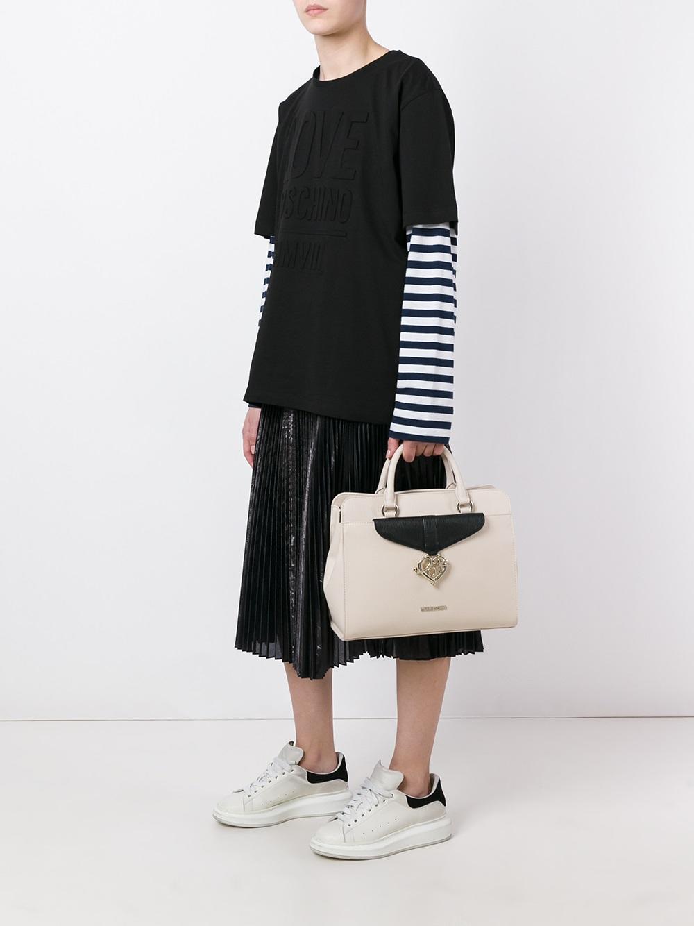 double handles medium tote