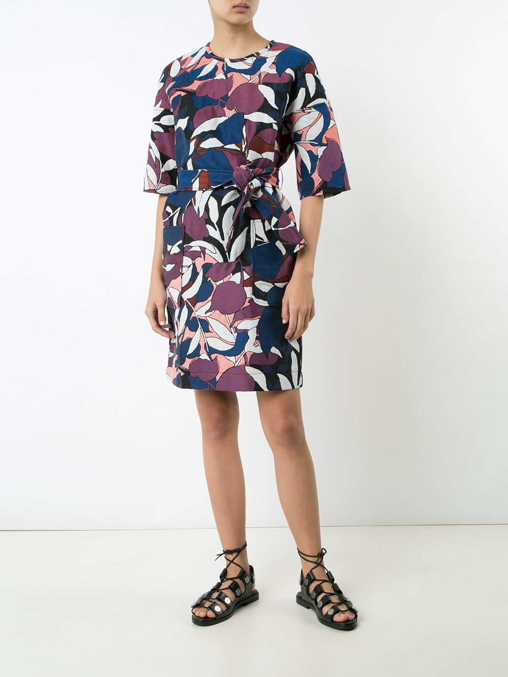 floral print dress 