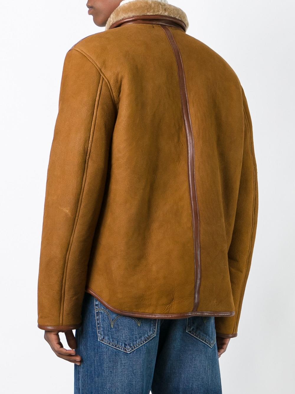 shearling jacket