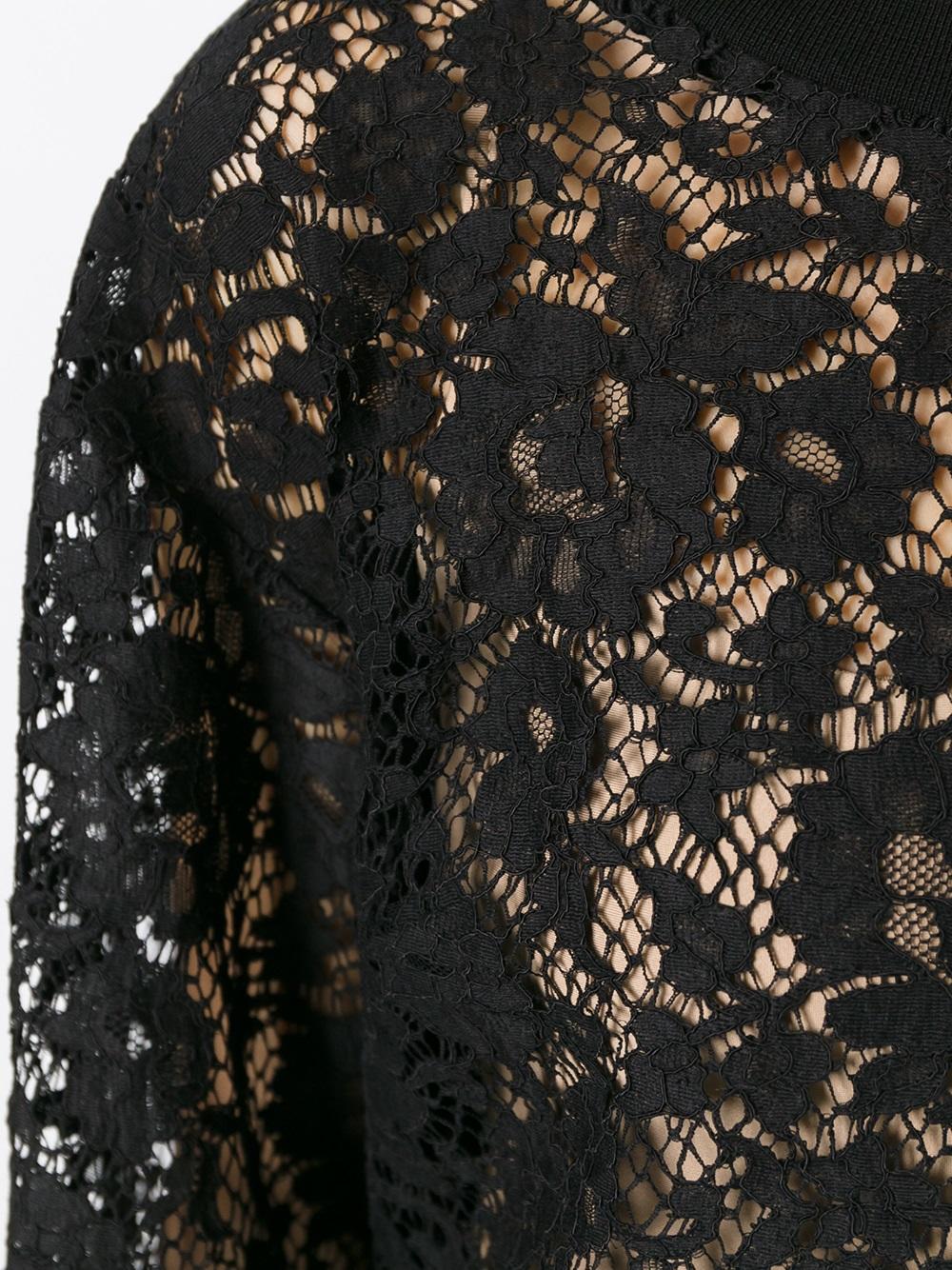 lace top