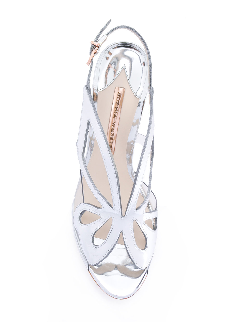 Madame Butterfly sandals