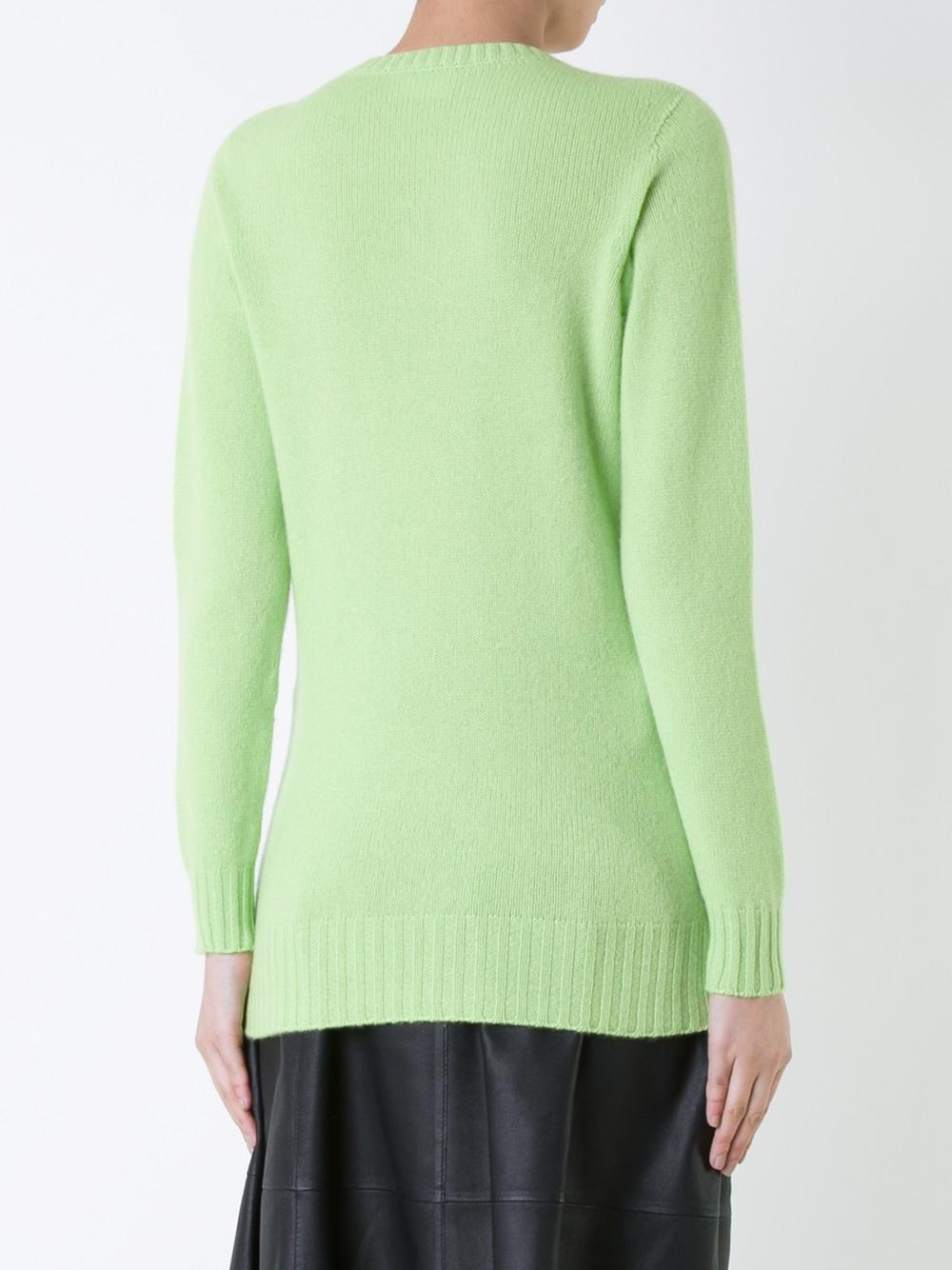 crew neck jumper
