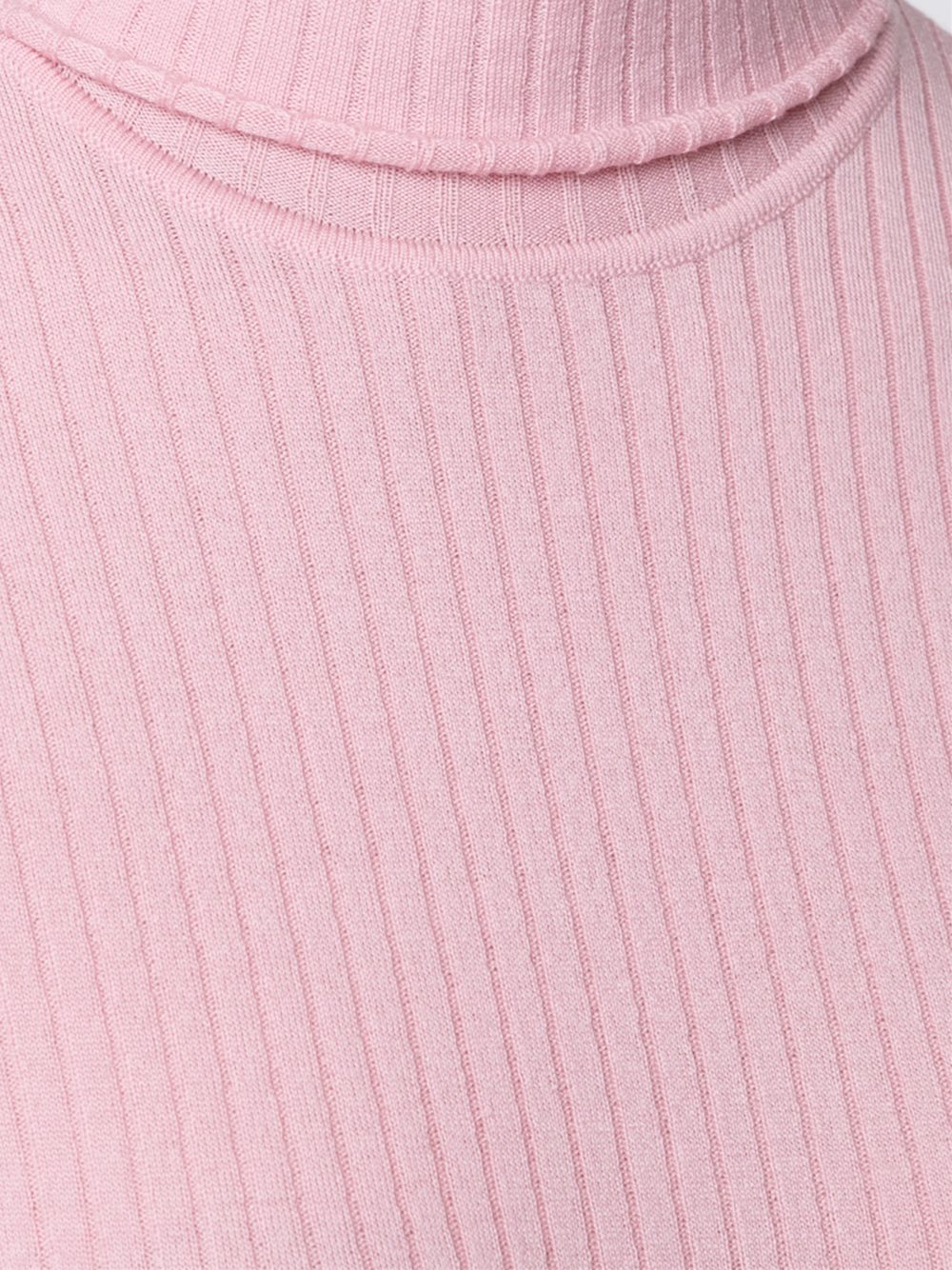 turtleneck cropped jumper