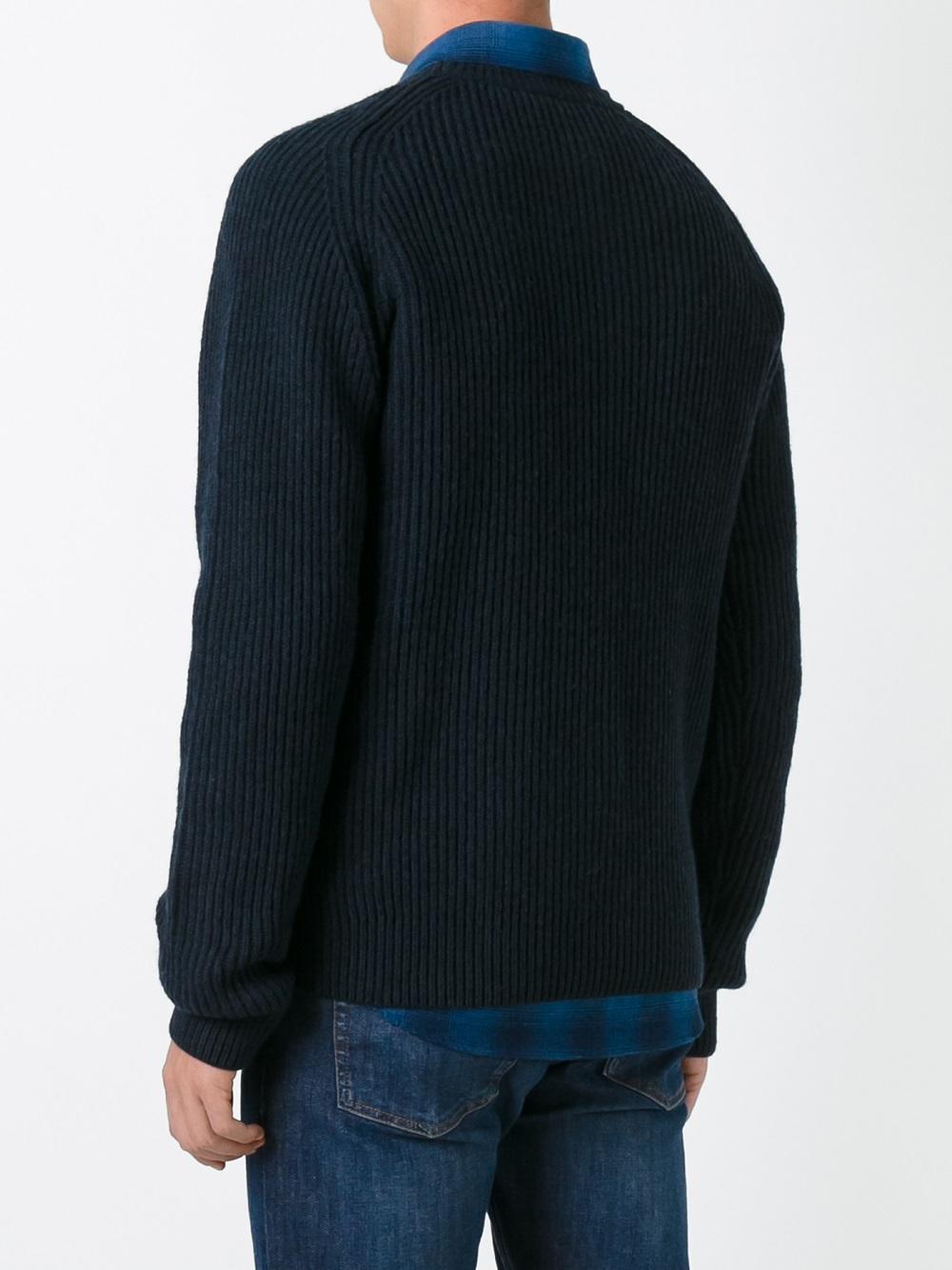 'Rib' jumper