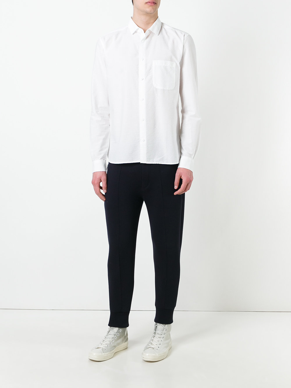 classic plain shirt