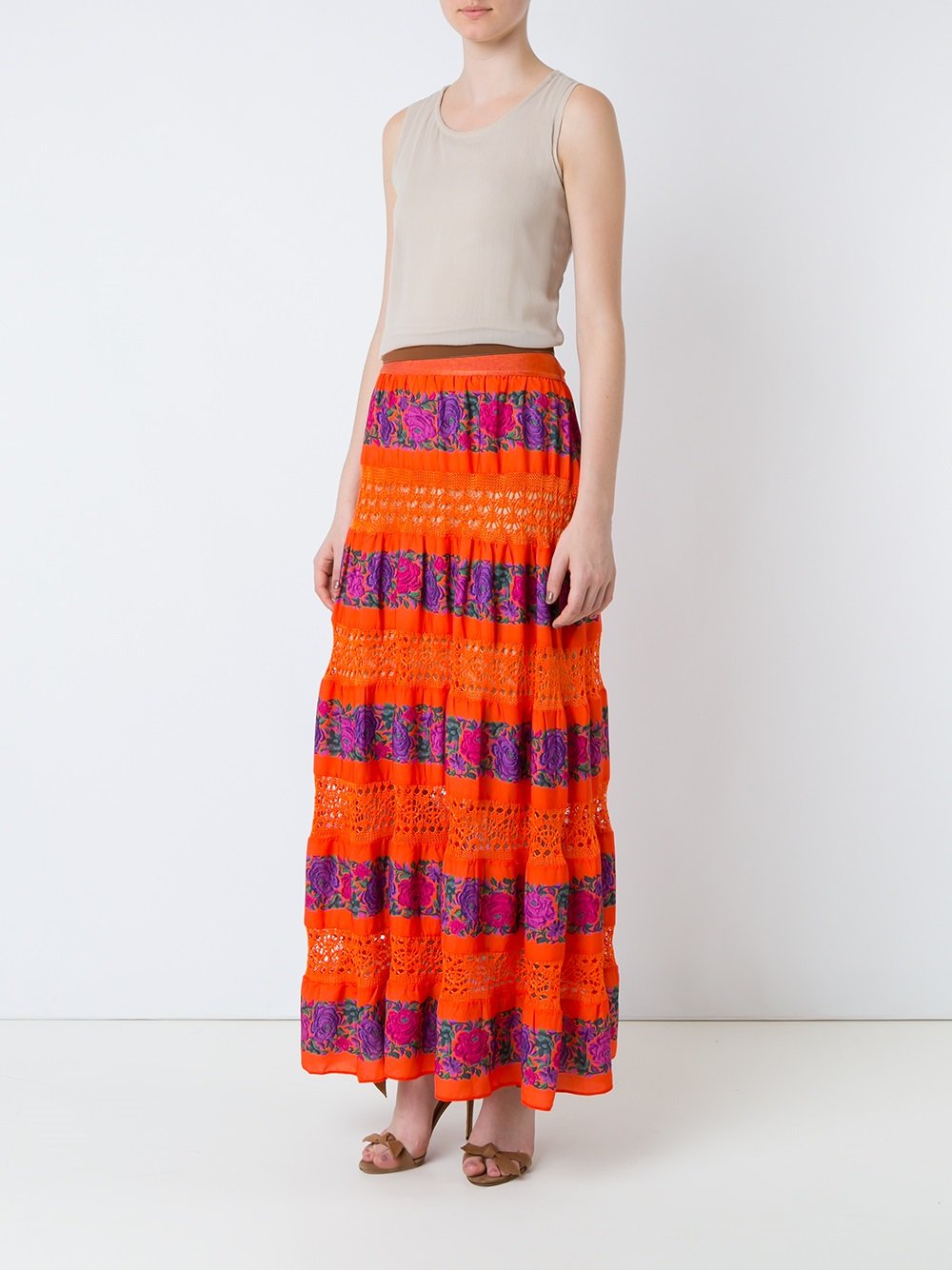 maxi skirt