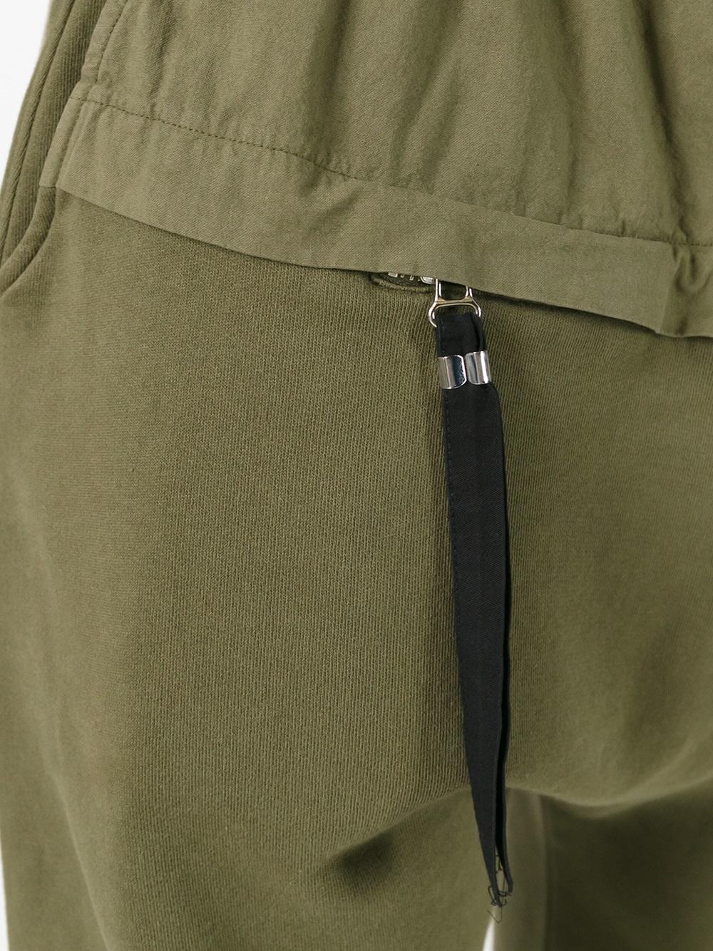 drop-crotch trousers