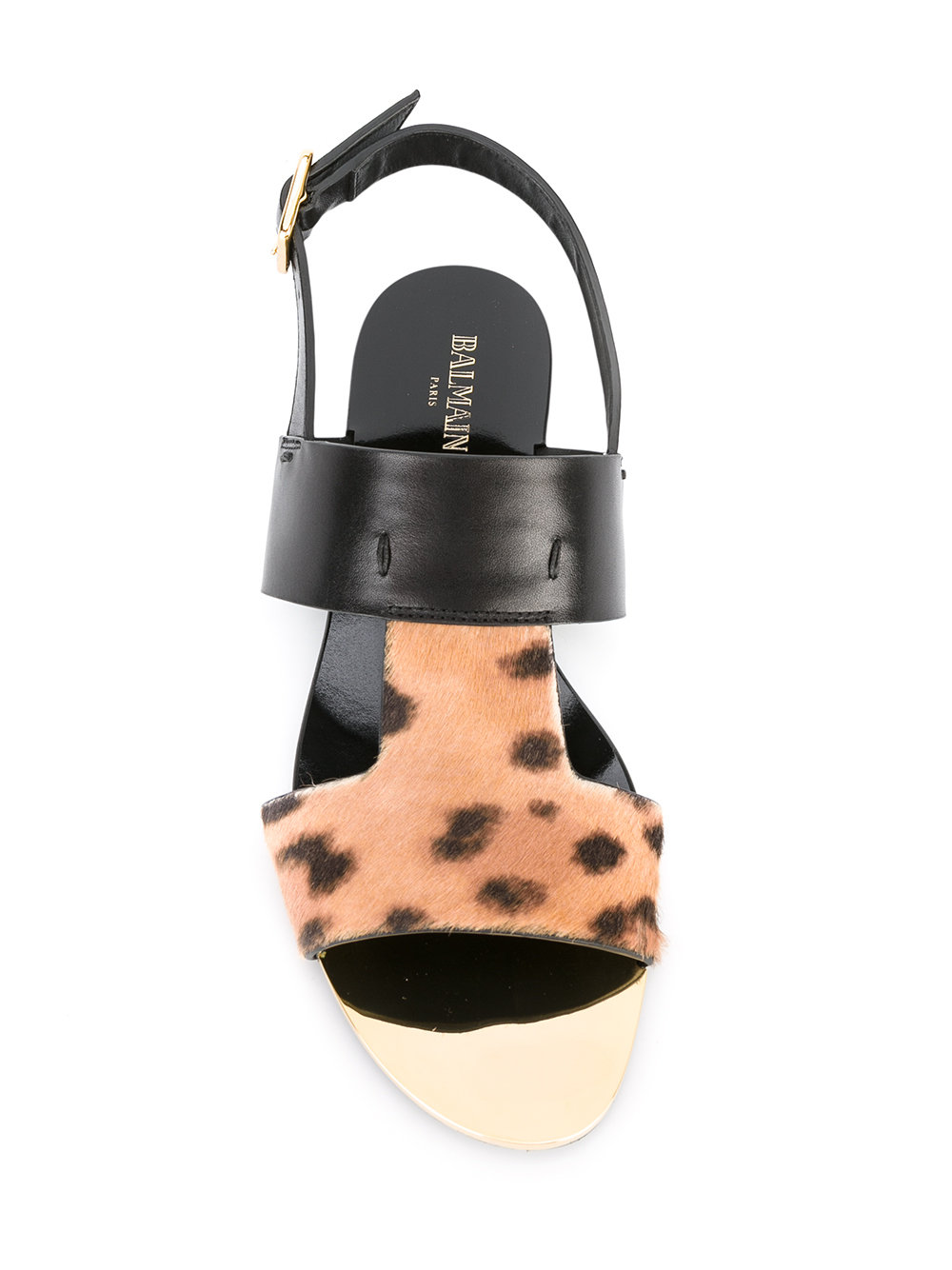 leopard 'Nina' sandals