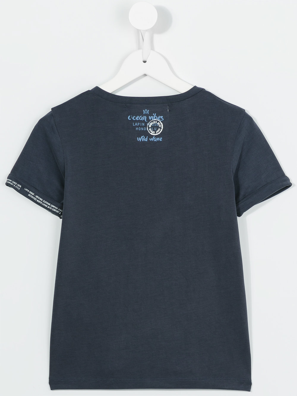 lion print T-shirt