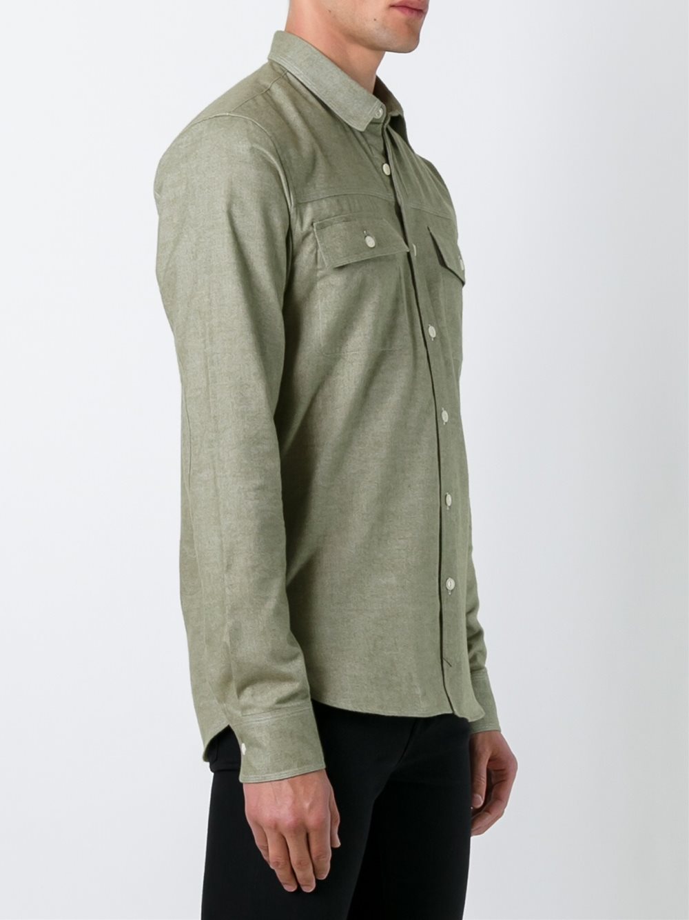 patch pocket shirt