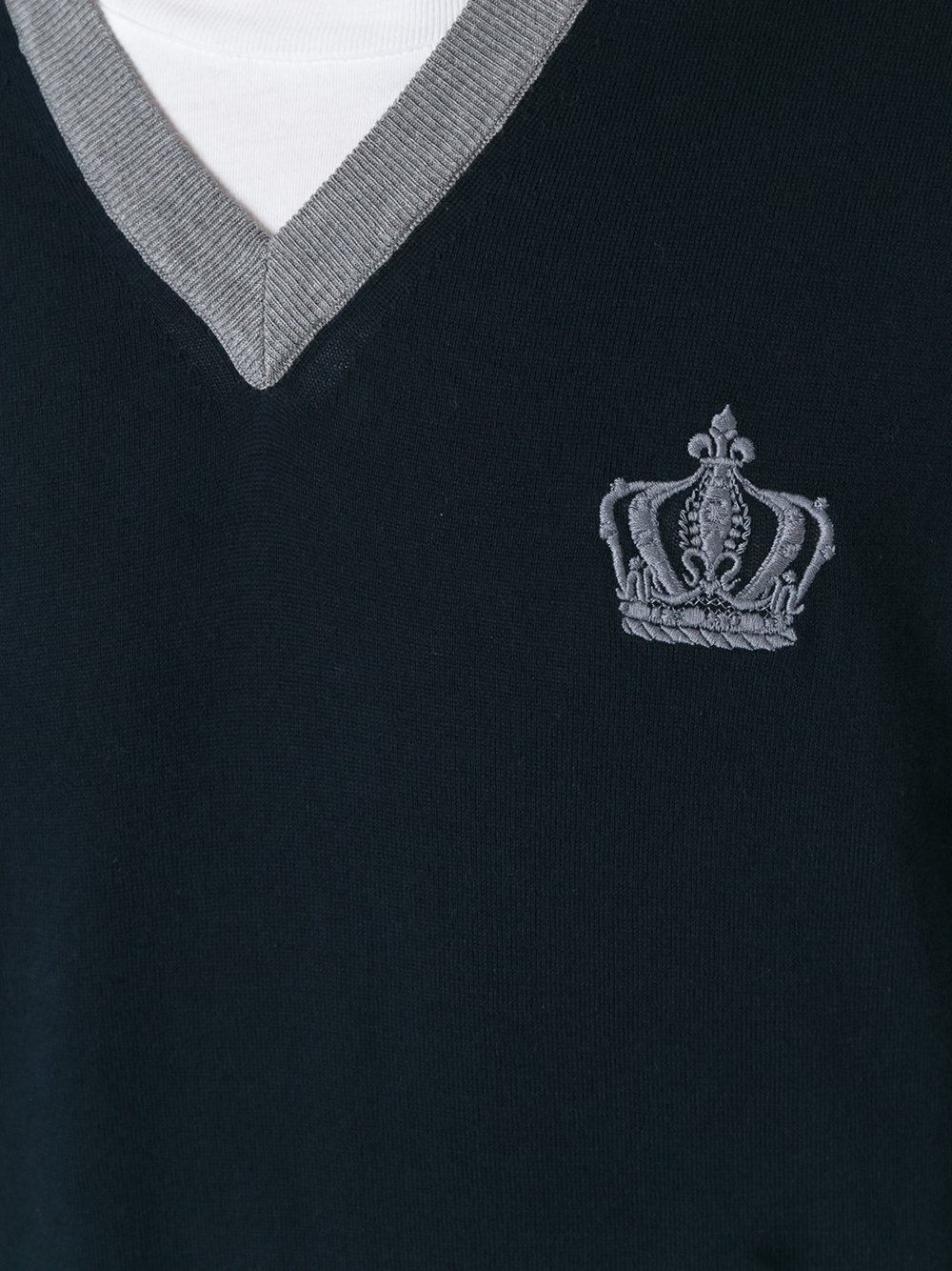 crown logo jumper