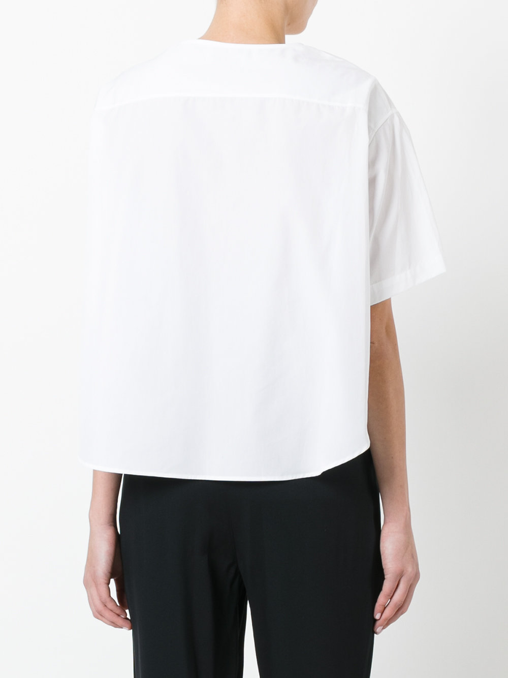 poplin T-shirt