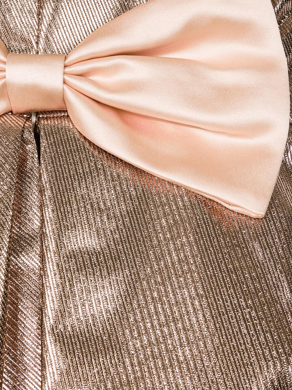 bow detail dress