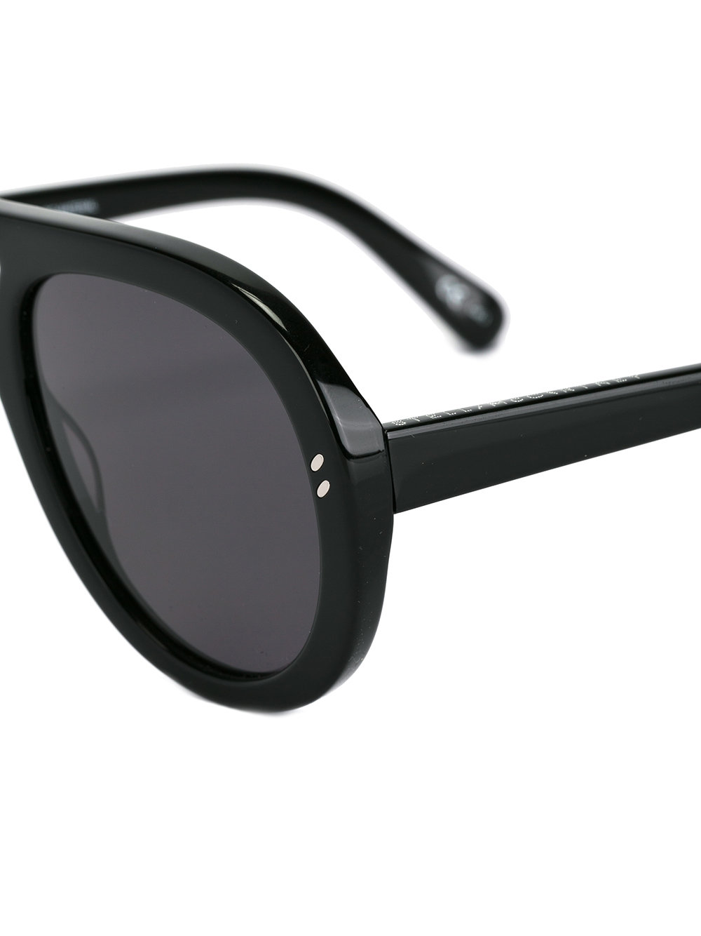 rounded aviator sunglasses